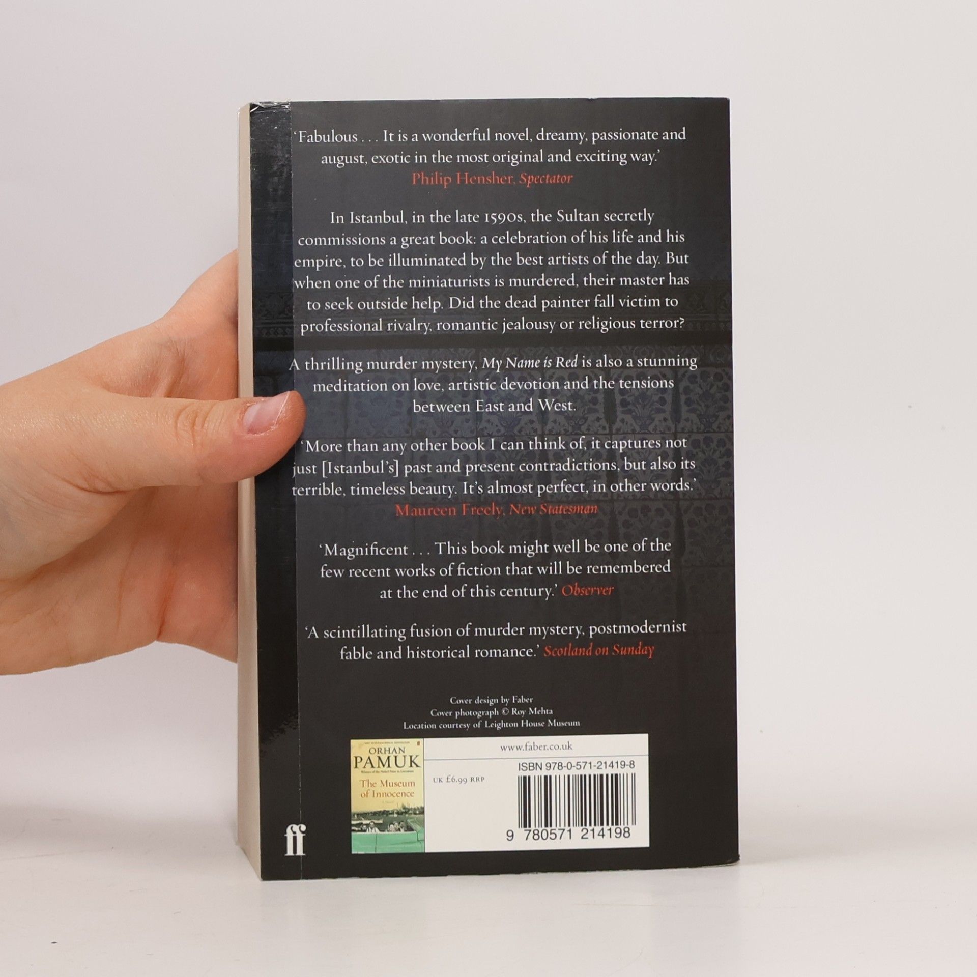 Orhan Pamuk My name is Red
