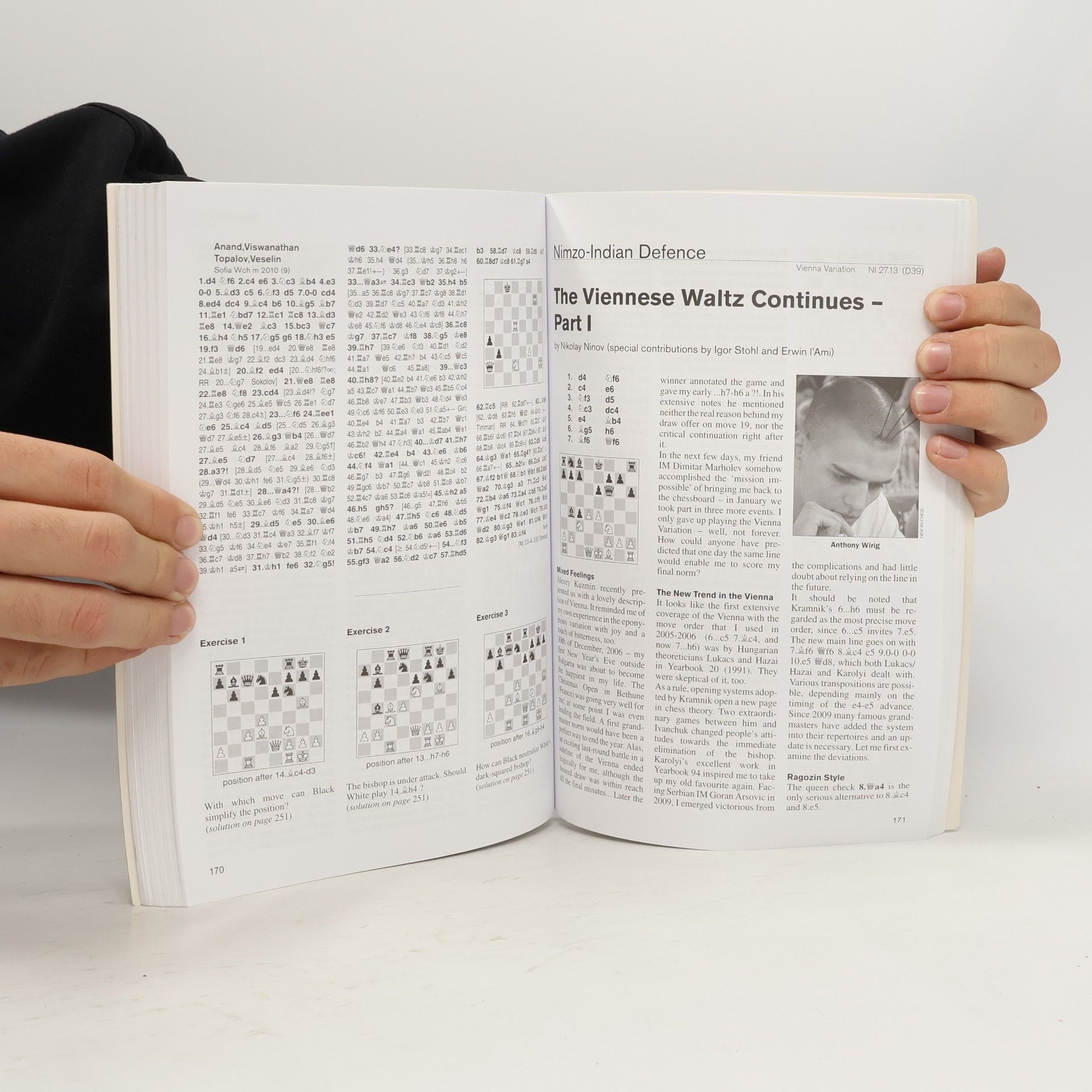 Genna Sosonko New In Chess YEARBOOK 107