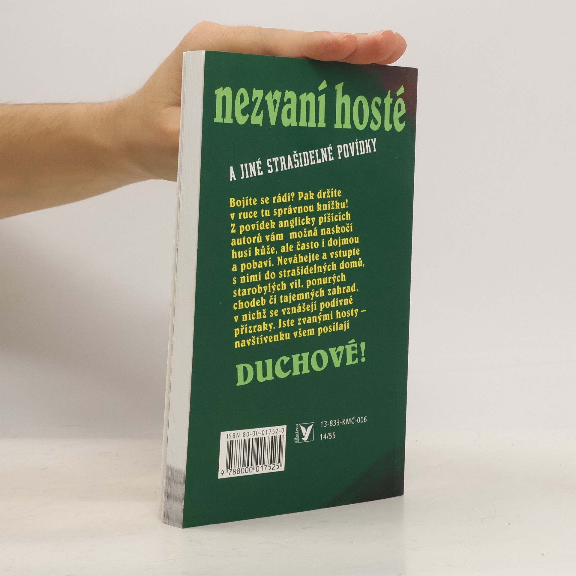 Kolektív autorov Nezvaní hosté a jiné strašidelné povídky