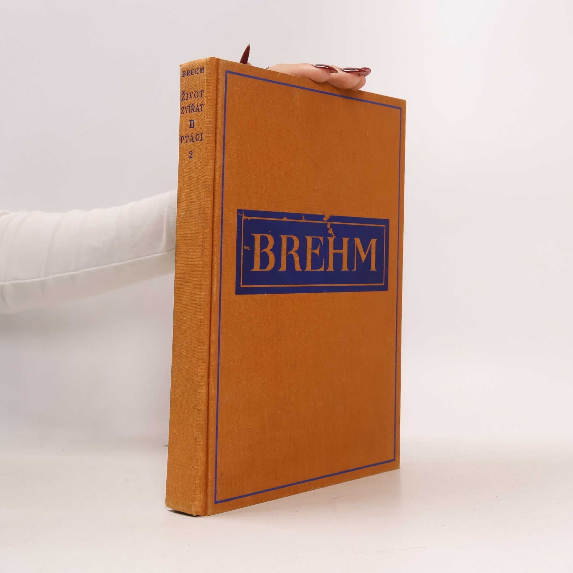 Alfred Edmund Brehm Brehmův život zvířat III. Ptáci 2