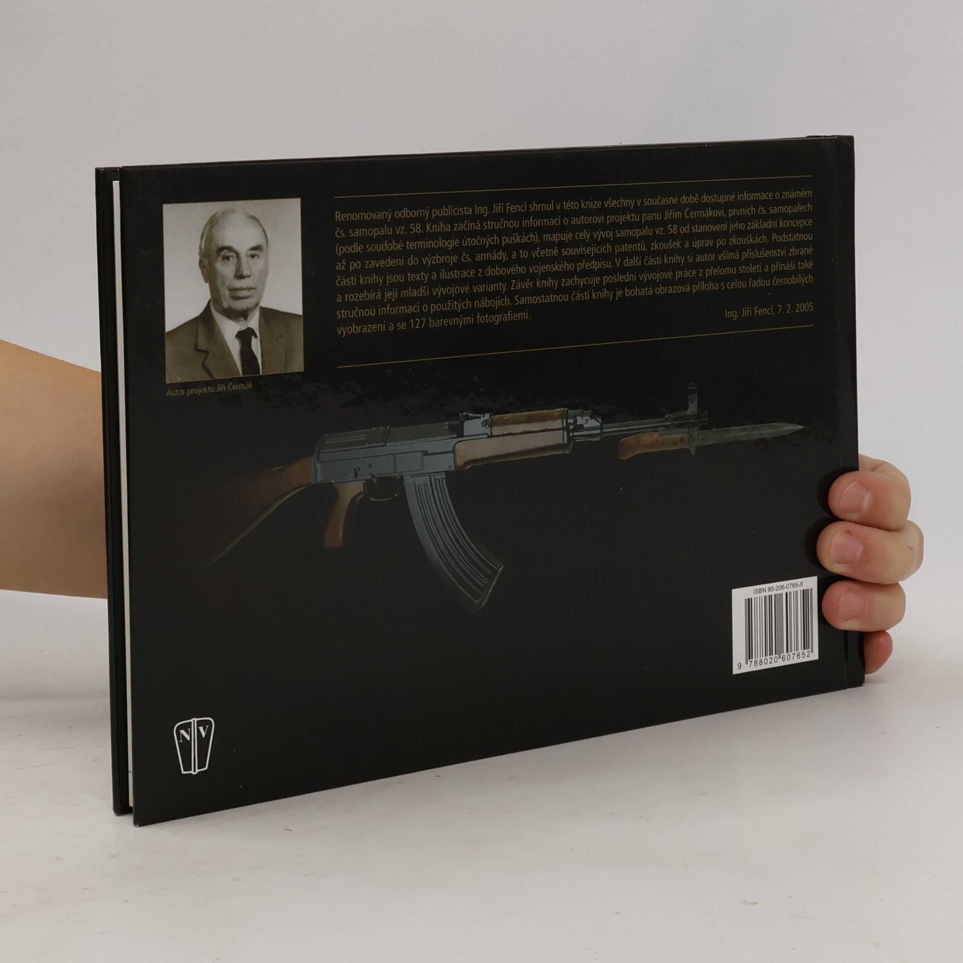 Jiří Fencl Samopal vz. 58
