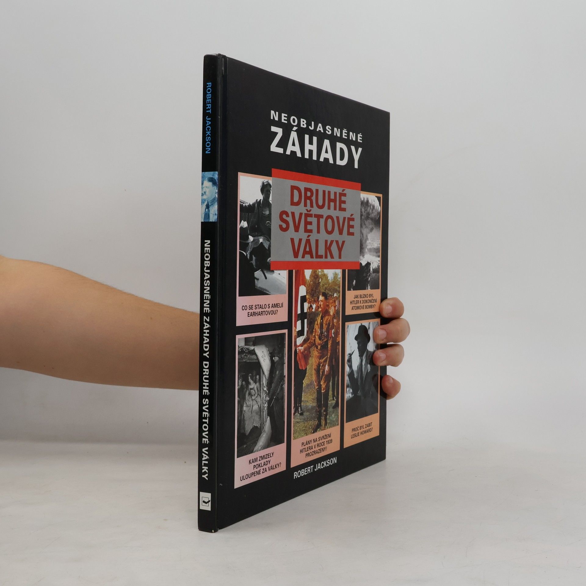 Neobjasněné záhady druhé světové války