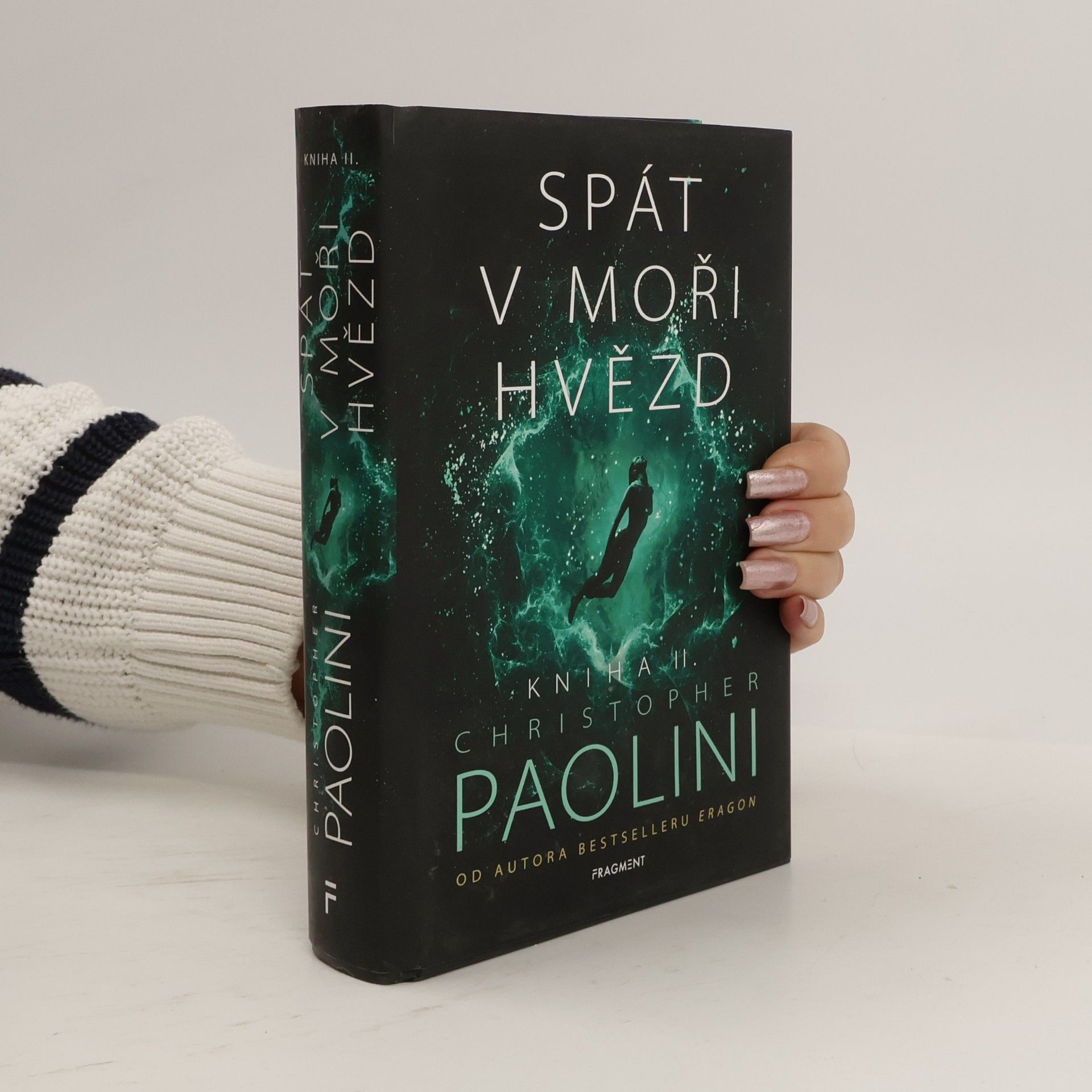 Christopher Paolini Spát v moři hvězd 2