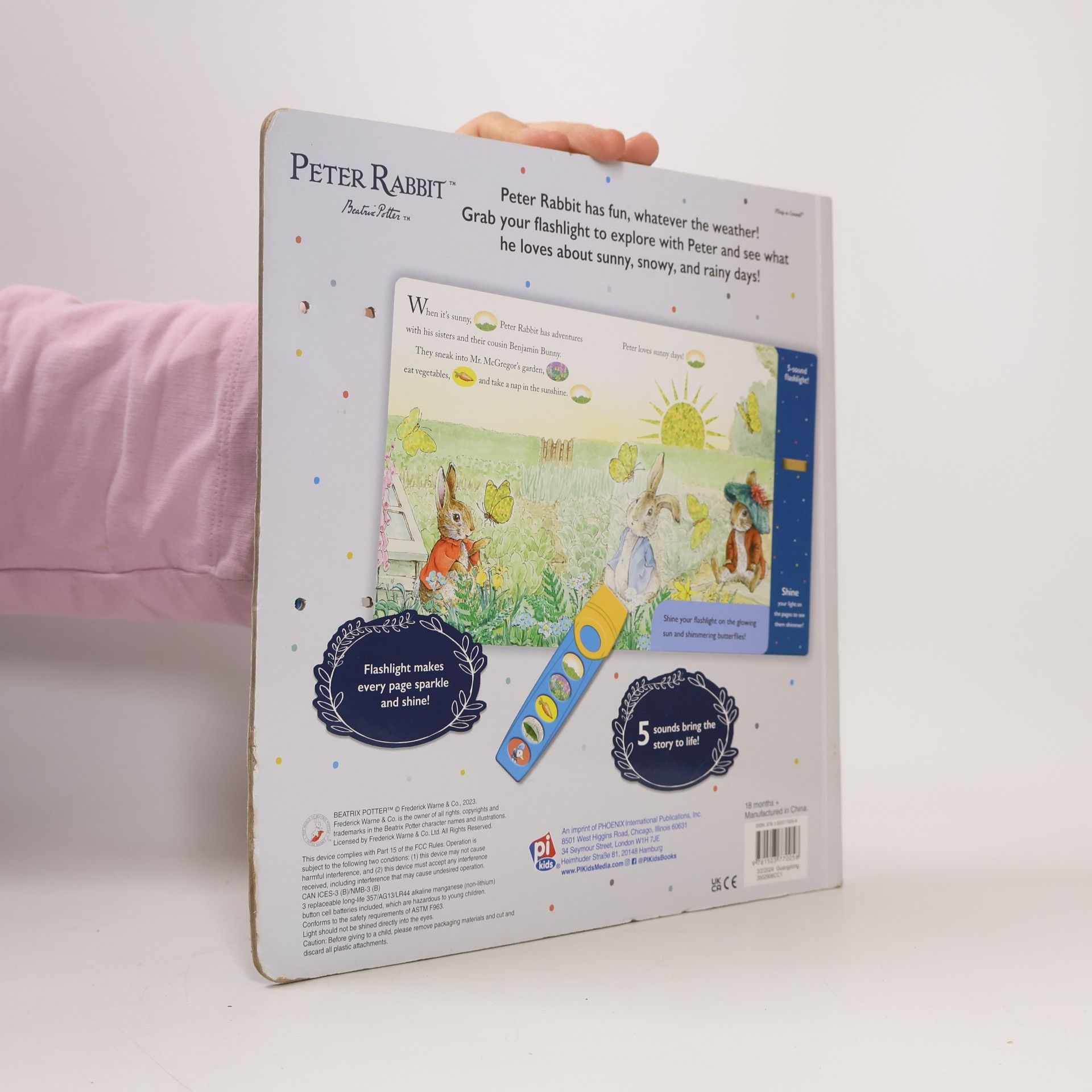 Beatrix Potter The World of Peter Rabbit: Let It Shine!