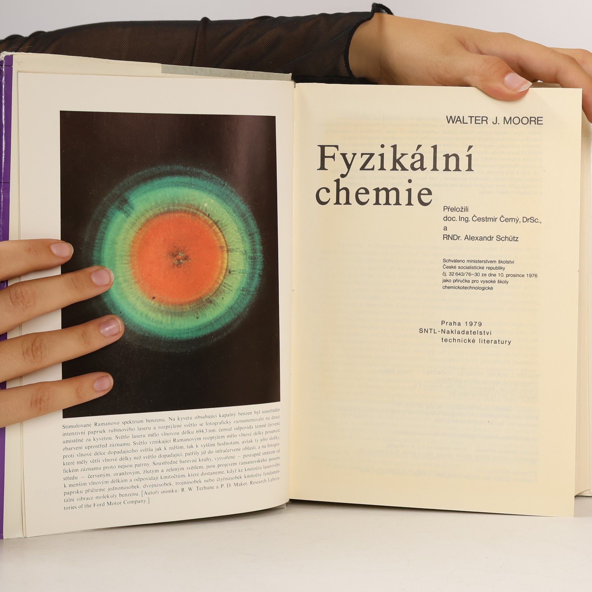 Walter John Moore Fyzikální chemie