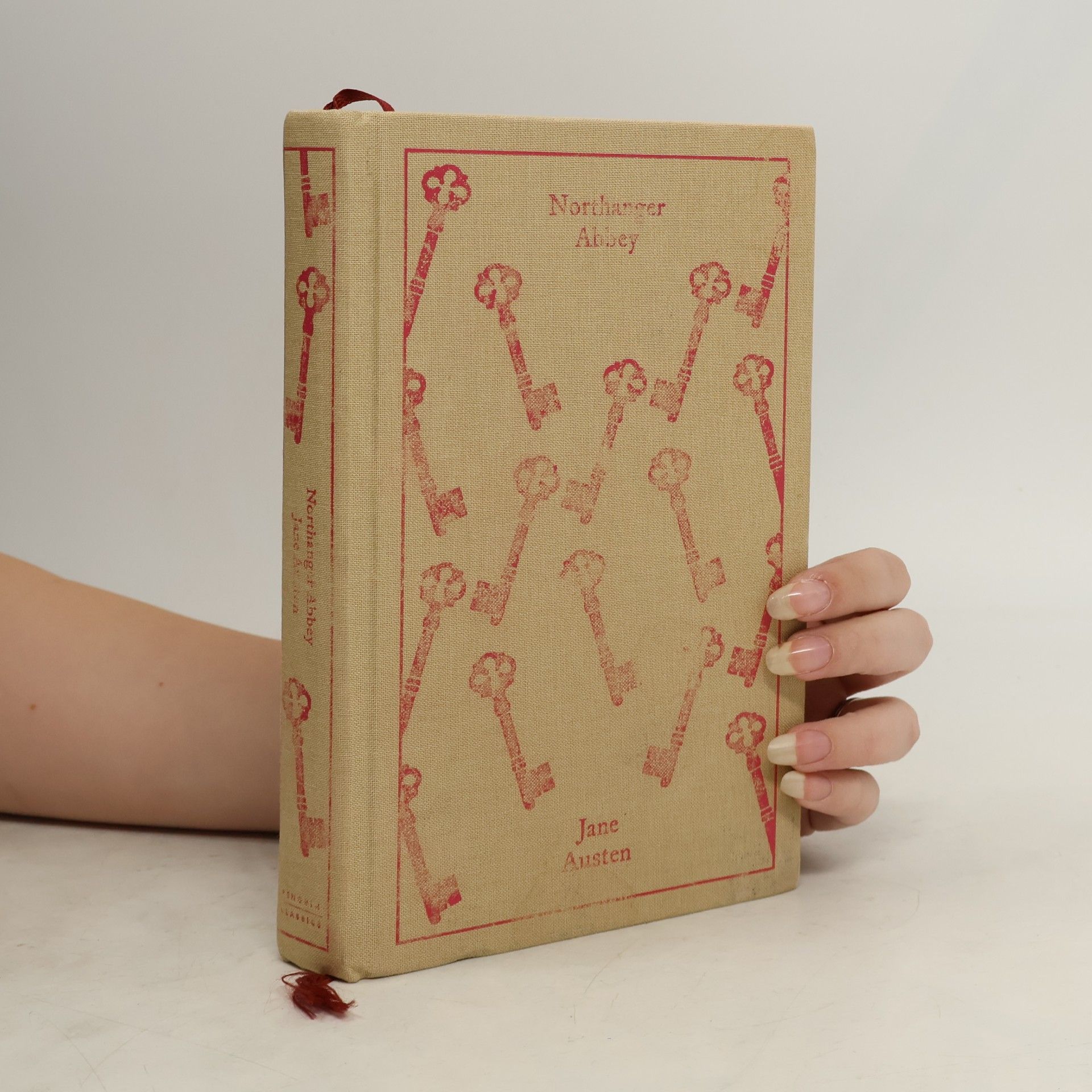 Jane Austen Northanger Abbey. Kloster Northanger, englische Ausgabe