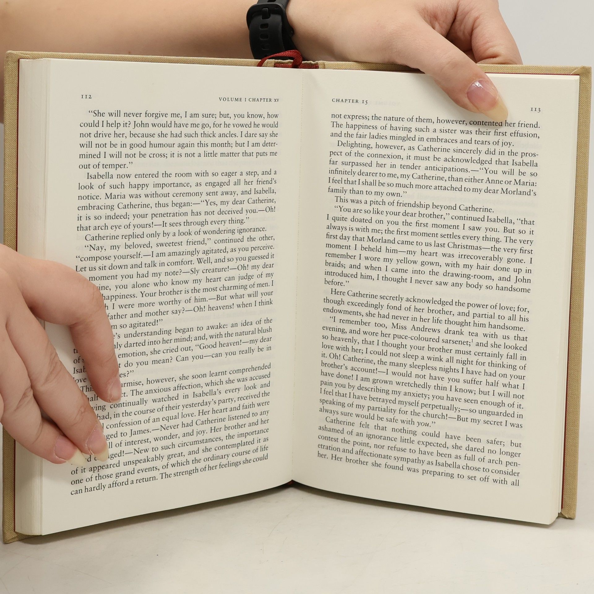 Jane Austen Northanger Abbey. Kloster Northanger, englische Ausgabe