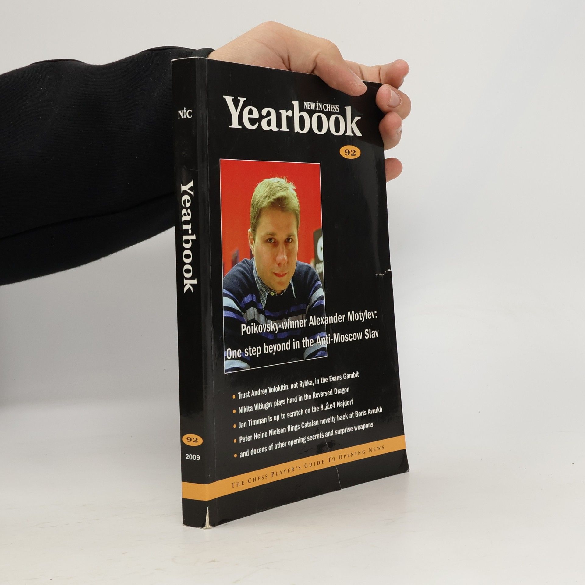 Genna Sosonko New In Chess Yearbook 92