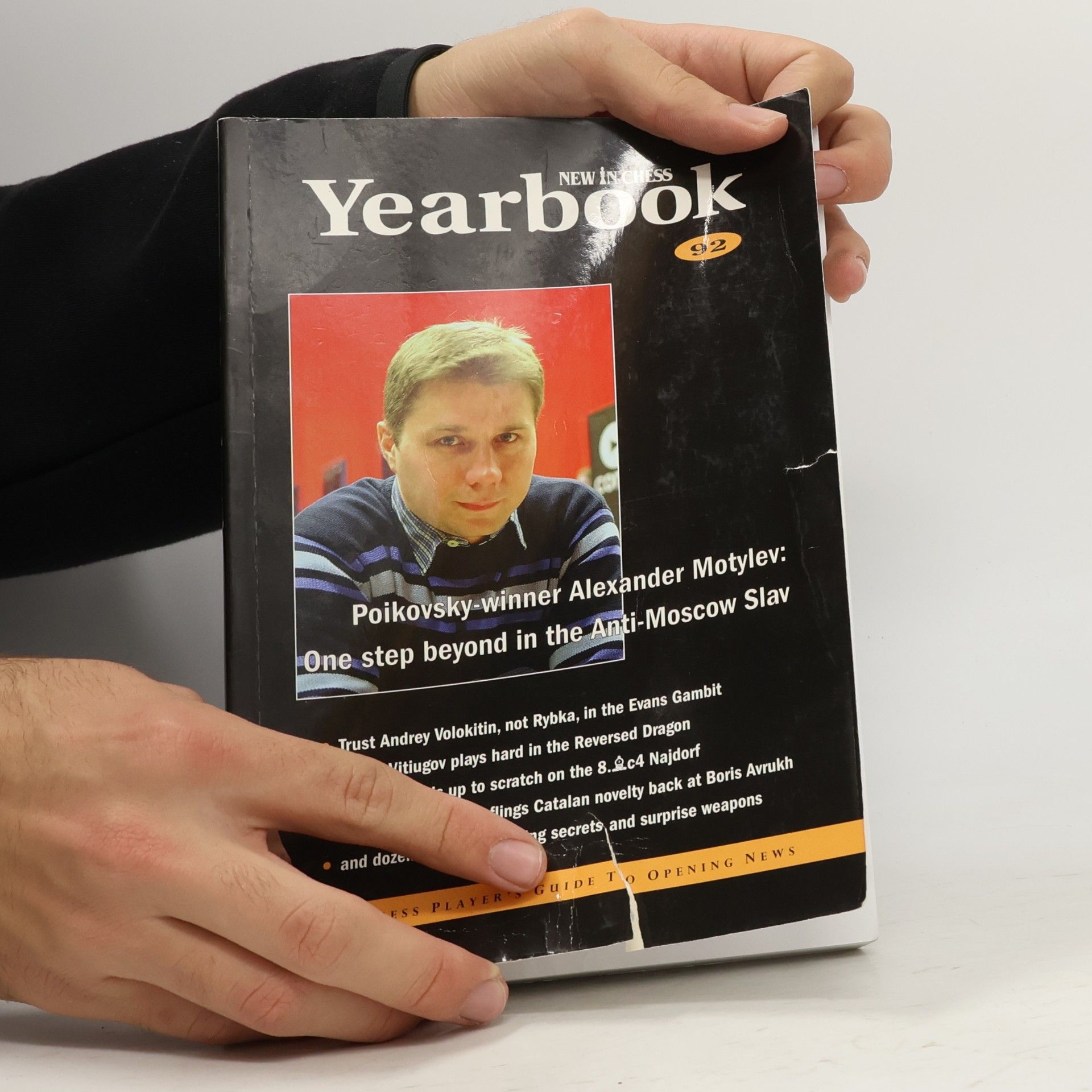 Genna Sosonko New In Chess Yearbook 92