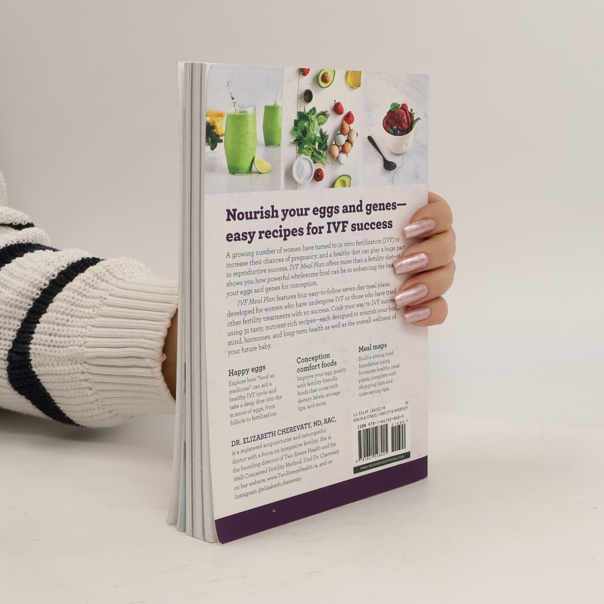 Elizabeth Cherevaty Ivf Meal Plan: Maximize Your Chances of Ivf Success Through Diet
