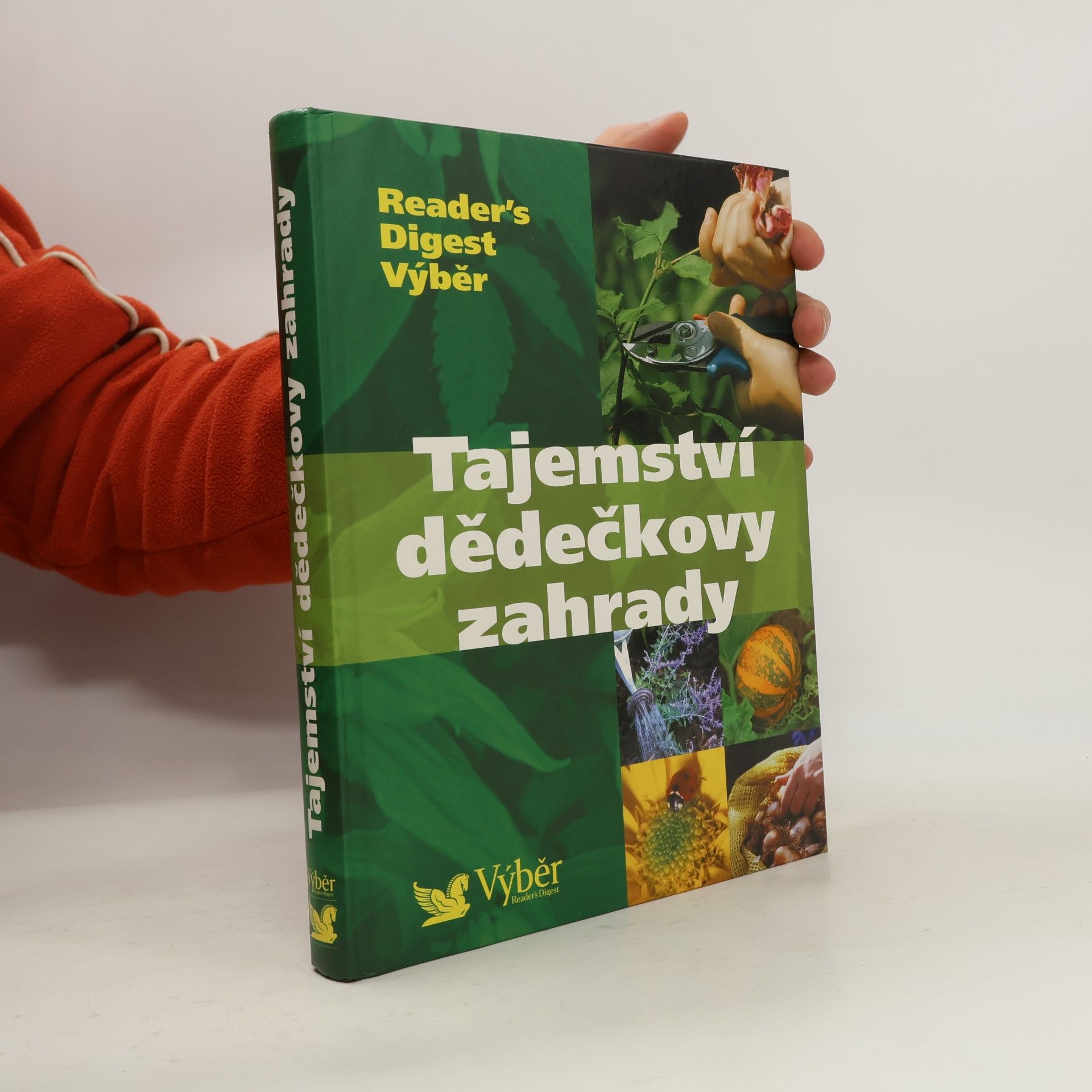 Vincent Gradwell Tajemství dědečkovy zahrady