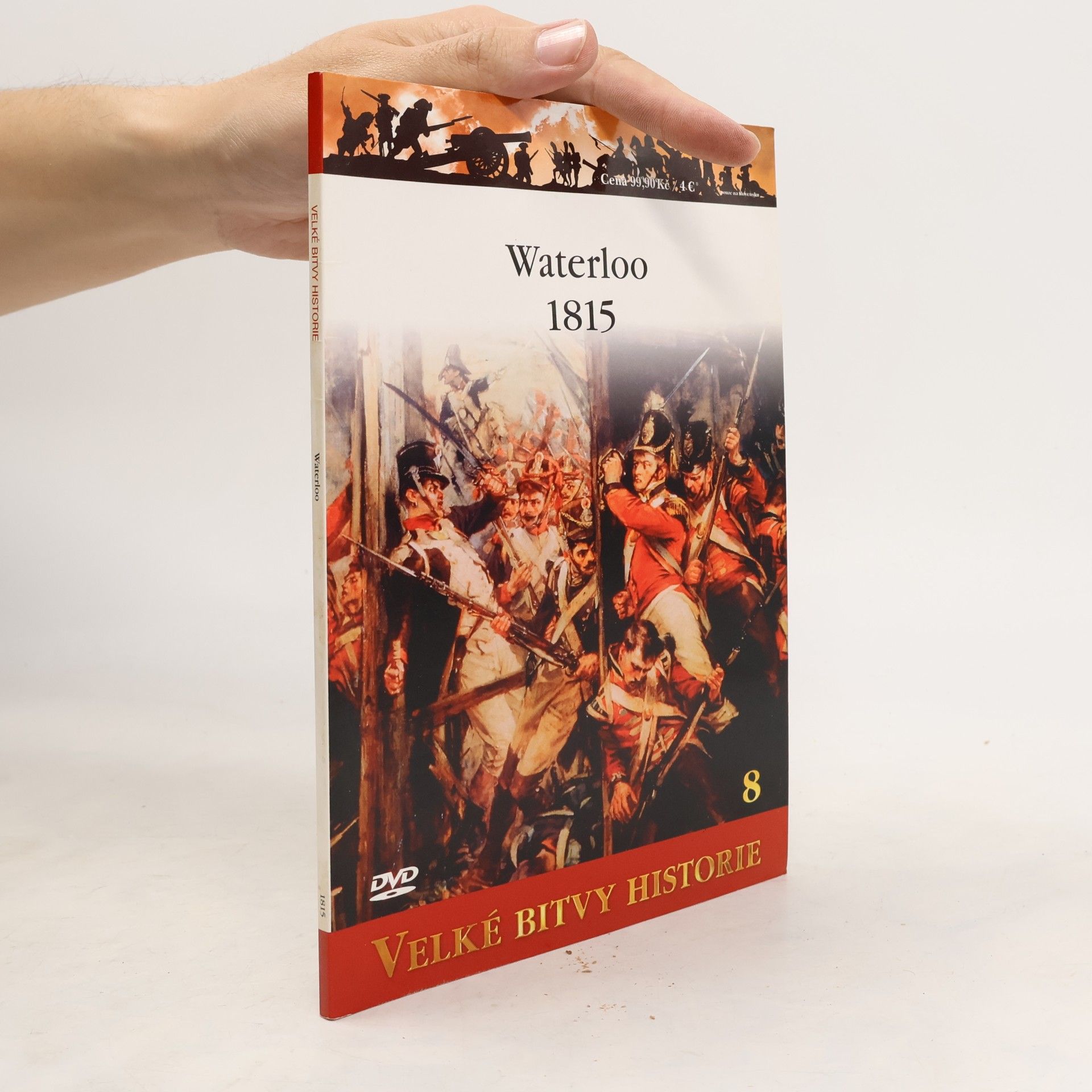 Geoffrey Wootten Velké bitvy historie 8. Waterloo 1815
