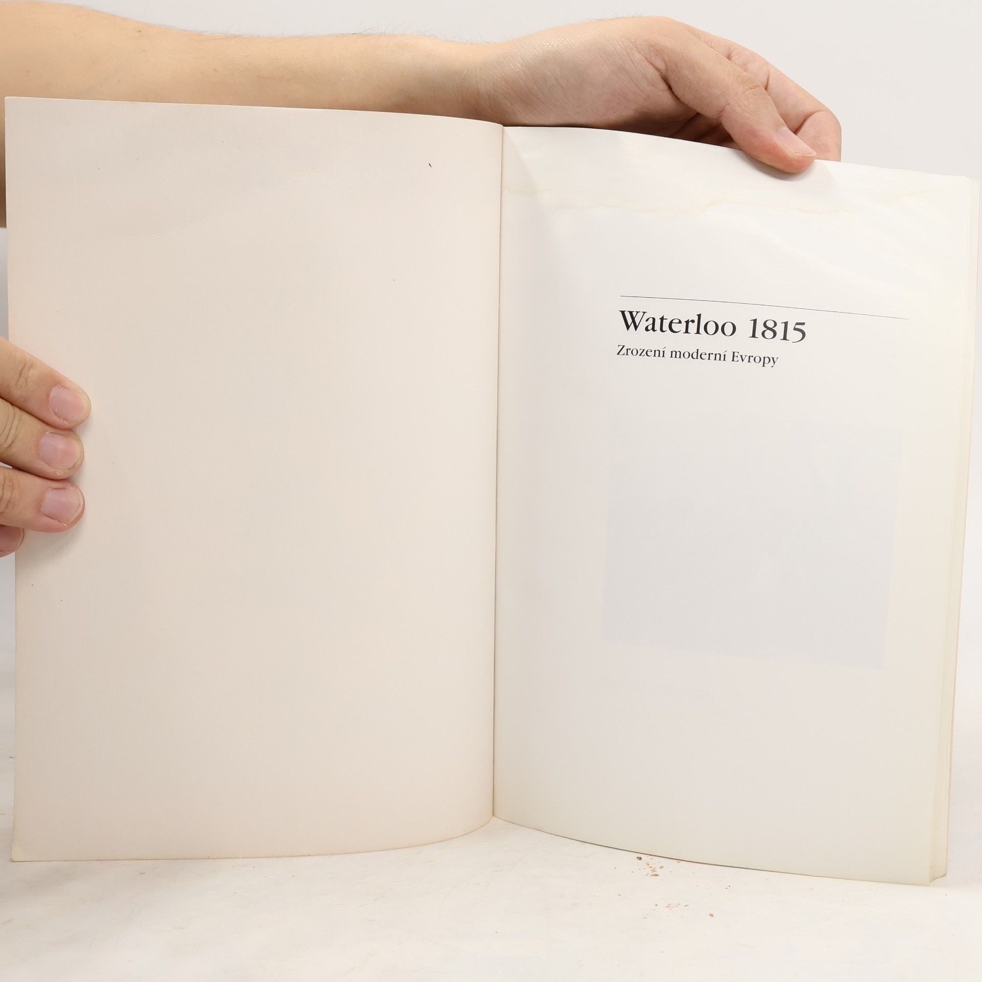 Geoffrey Wootten Velké bitvy historie 8. Waterloo 1815