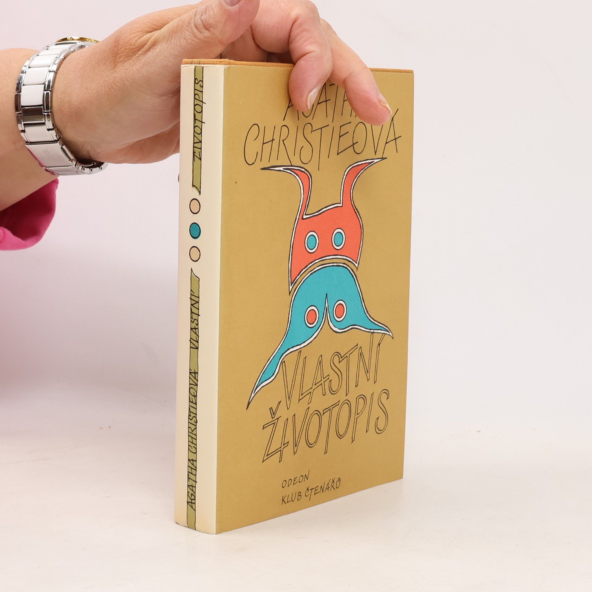 Agatha Christie Vlastní životopis