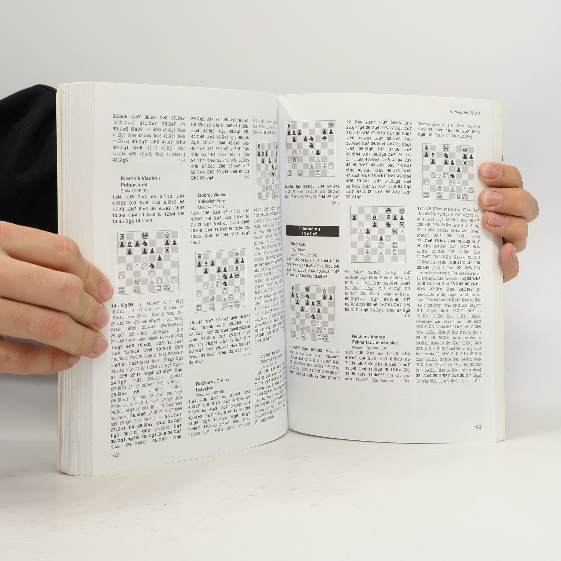 Peter Boel New In Chess Yearbook 90