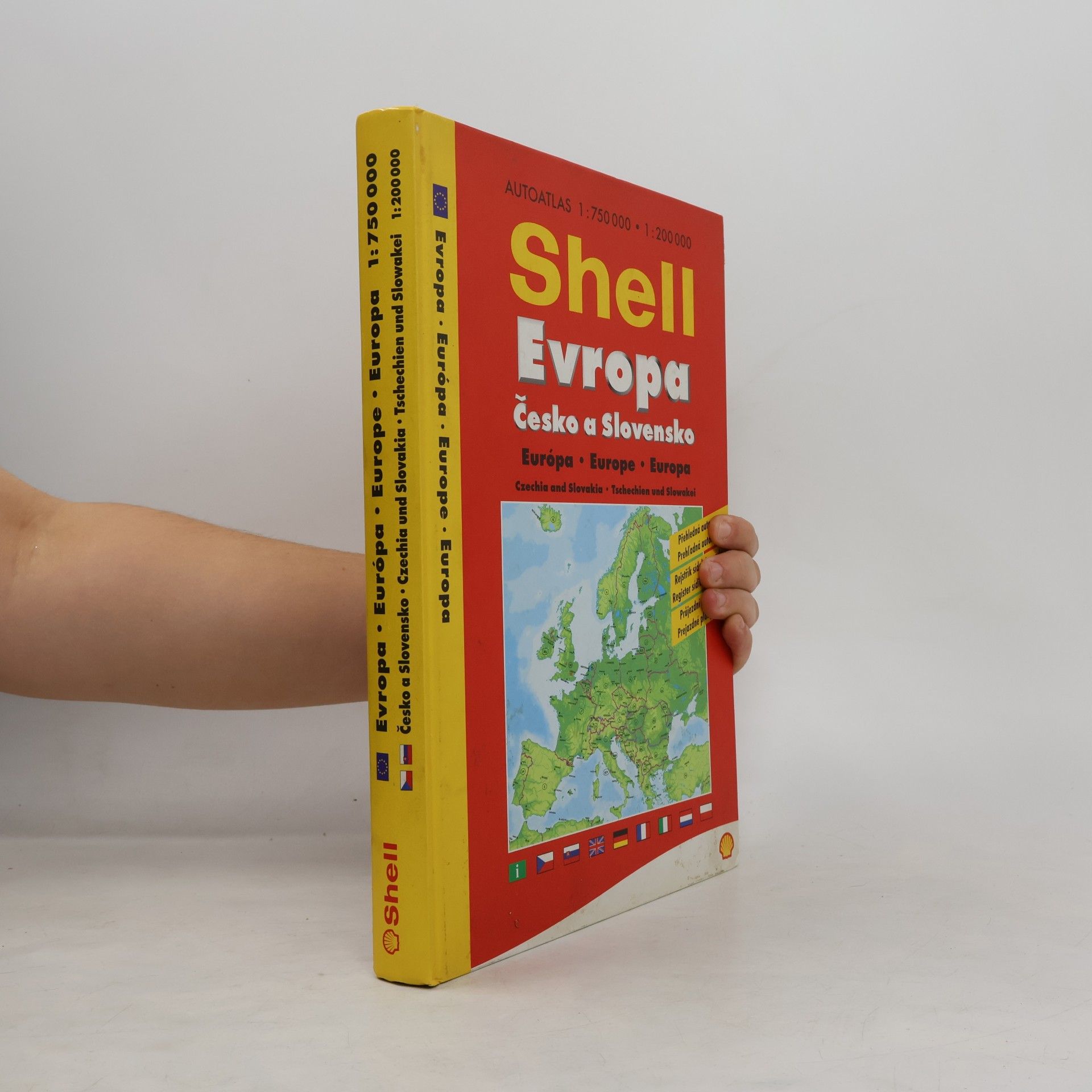 Autorenkollektiv Evropa Česko a Slovensko: Autoatlas