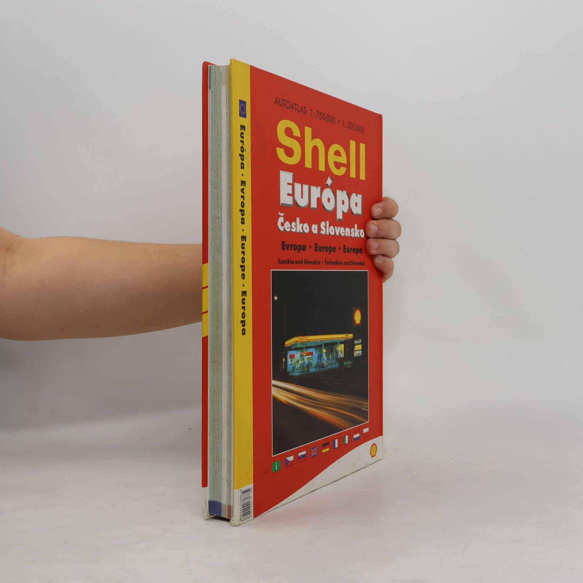 Various authors Evropa Česko a Slovensko: Autoatlas