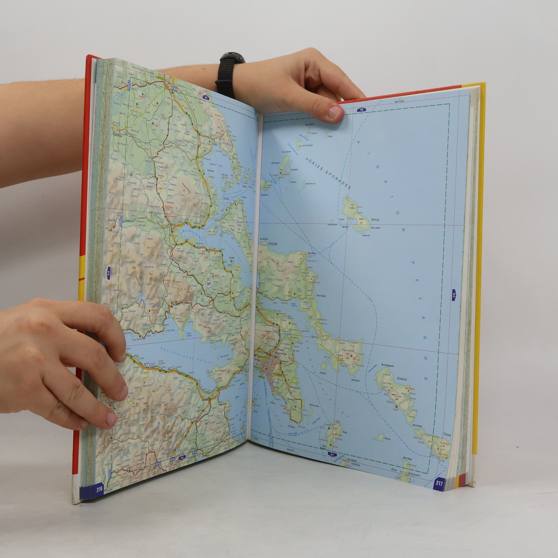 Various authors Evropa Česko a Slovensko: Autoatlas
