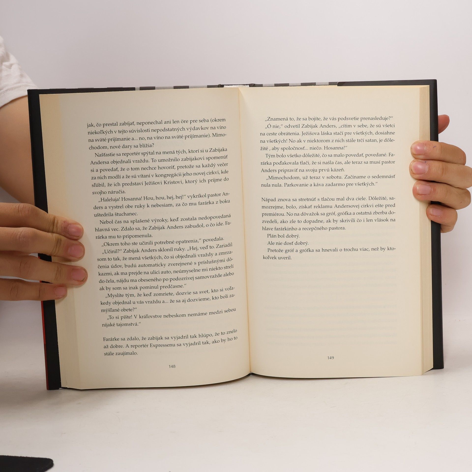 Jonas Jonasson Zabijak Anders a jeho priatelia