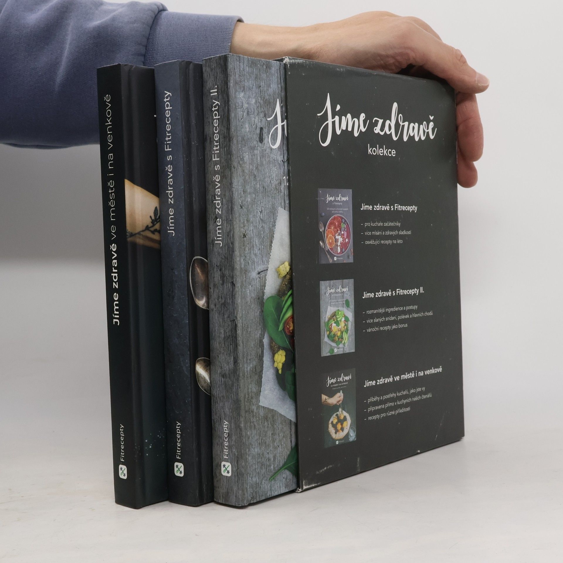 Various authors Jíme zdravě Box