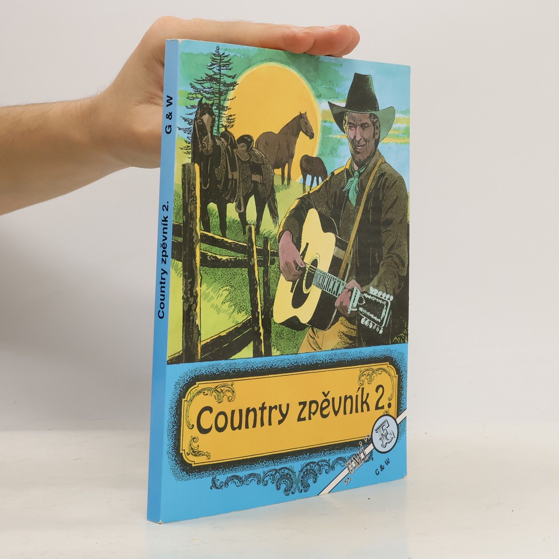 Kolektív autorov Country zpěvník 2.