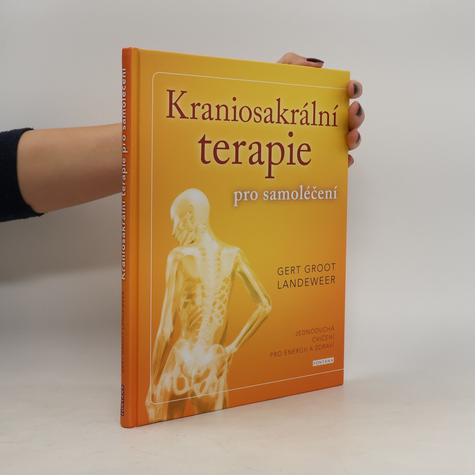 Gert Groot-Landeweer Kraniosakrální terapie pro samoléčení