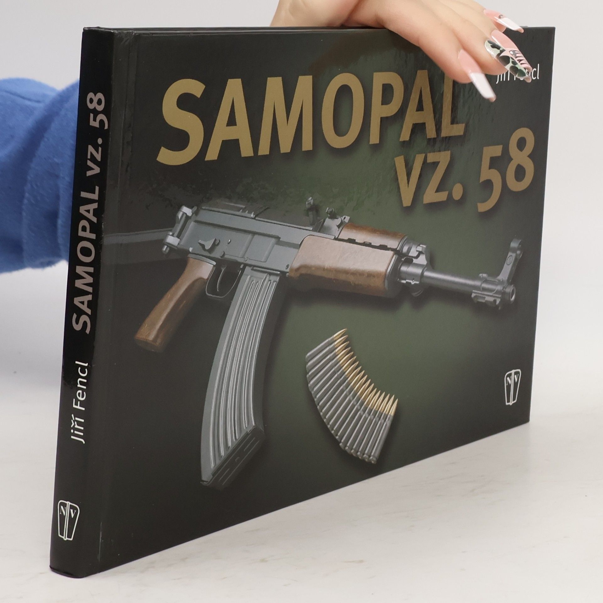 Jiří Fencl Samopal vz. 58