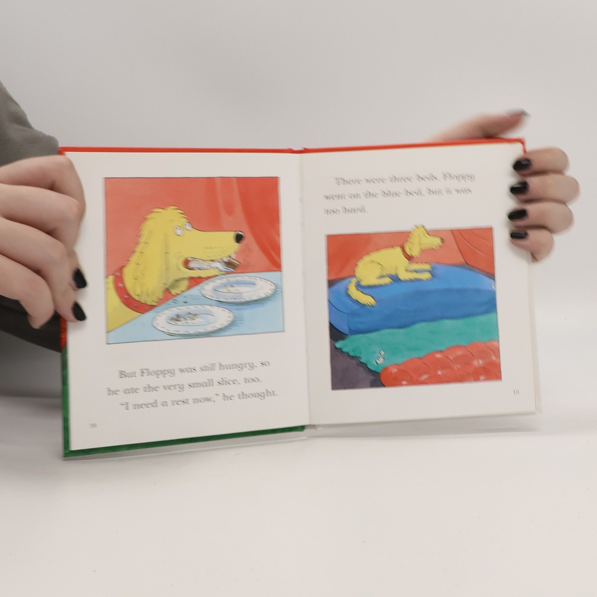 Roderick Hunt Read at Home - 4b: Hungry Floppy