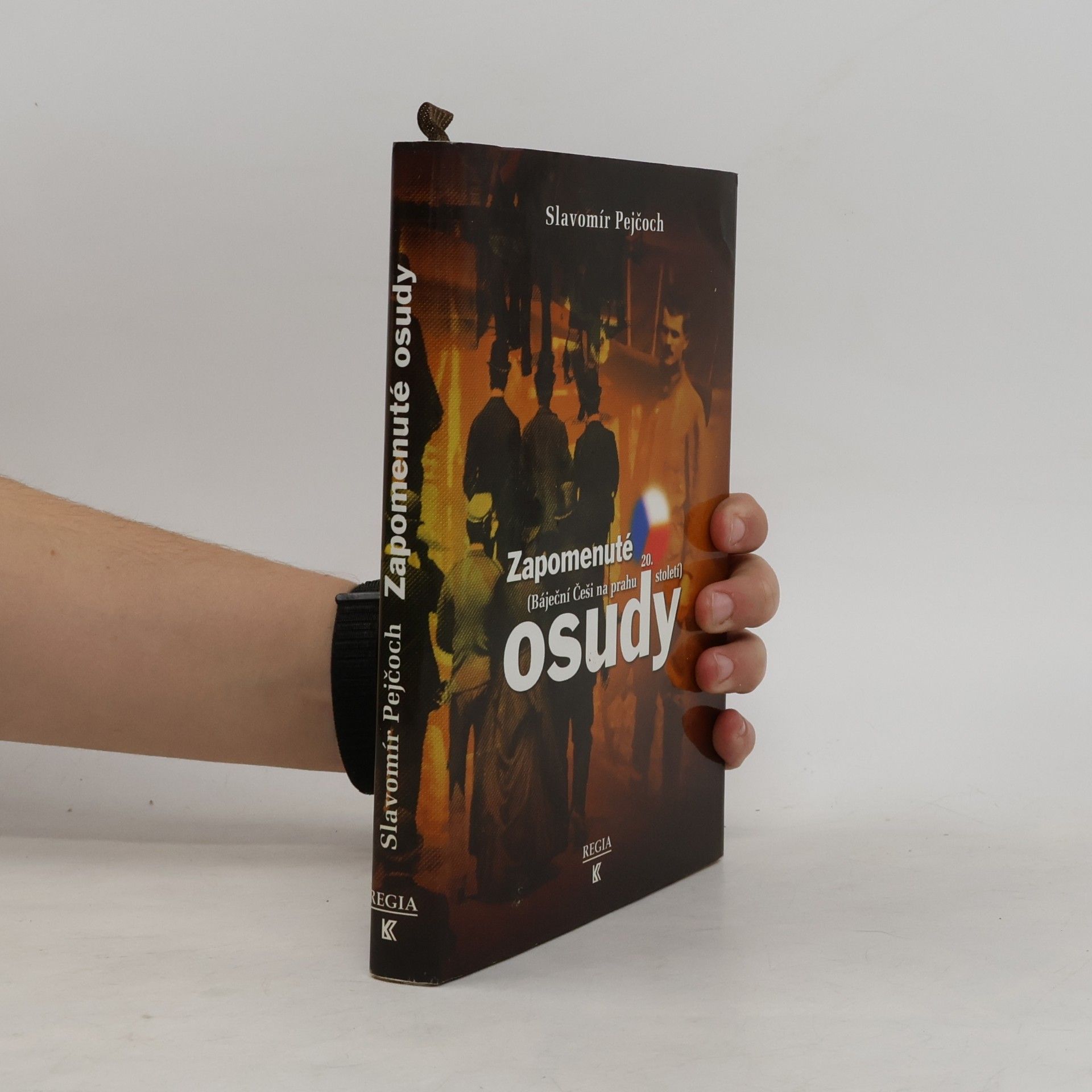 Slavomír Pejčoch Zapomenuté osudy : (báječní Češi na prahu 20. století)
