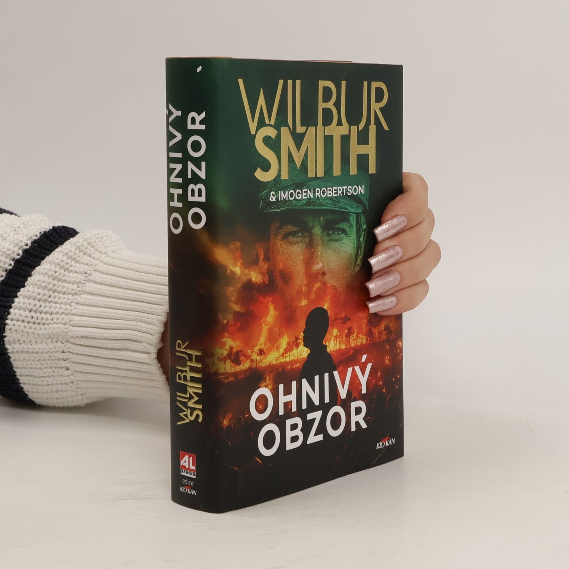 Imogen Robertson Ohnivý obzor