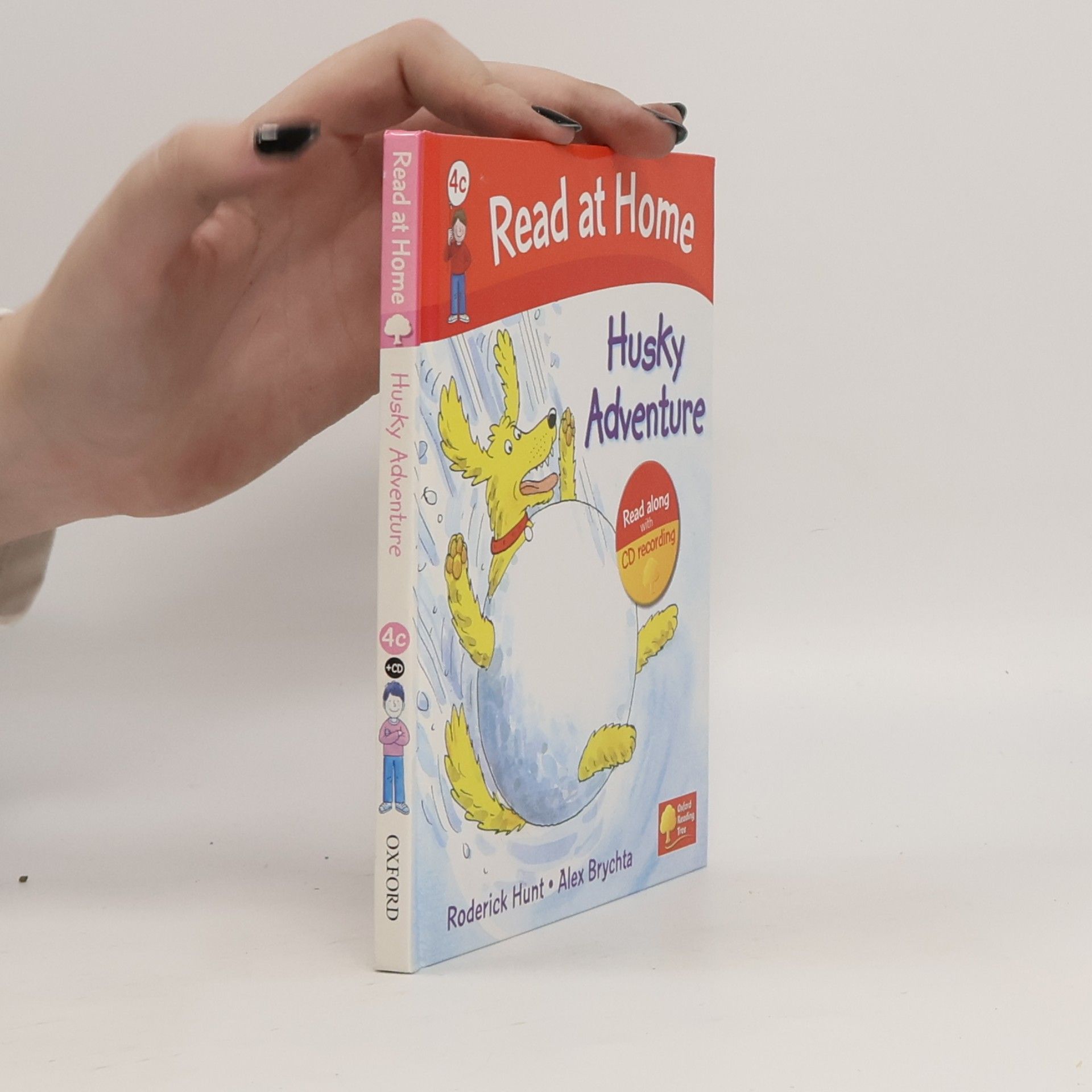 Read At Home - 4c: Husky Adventure - Read Along With CD Recording