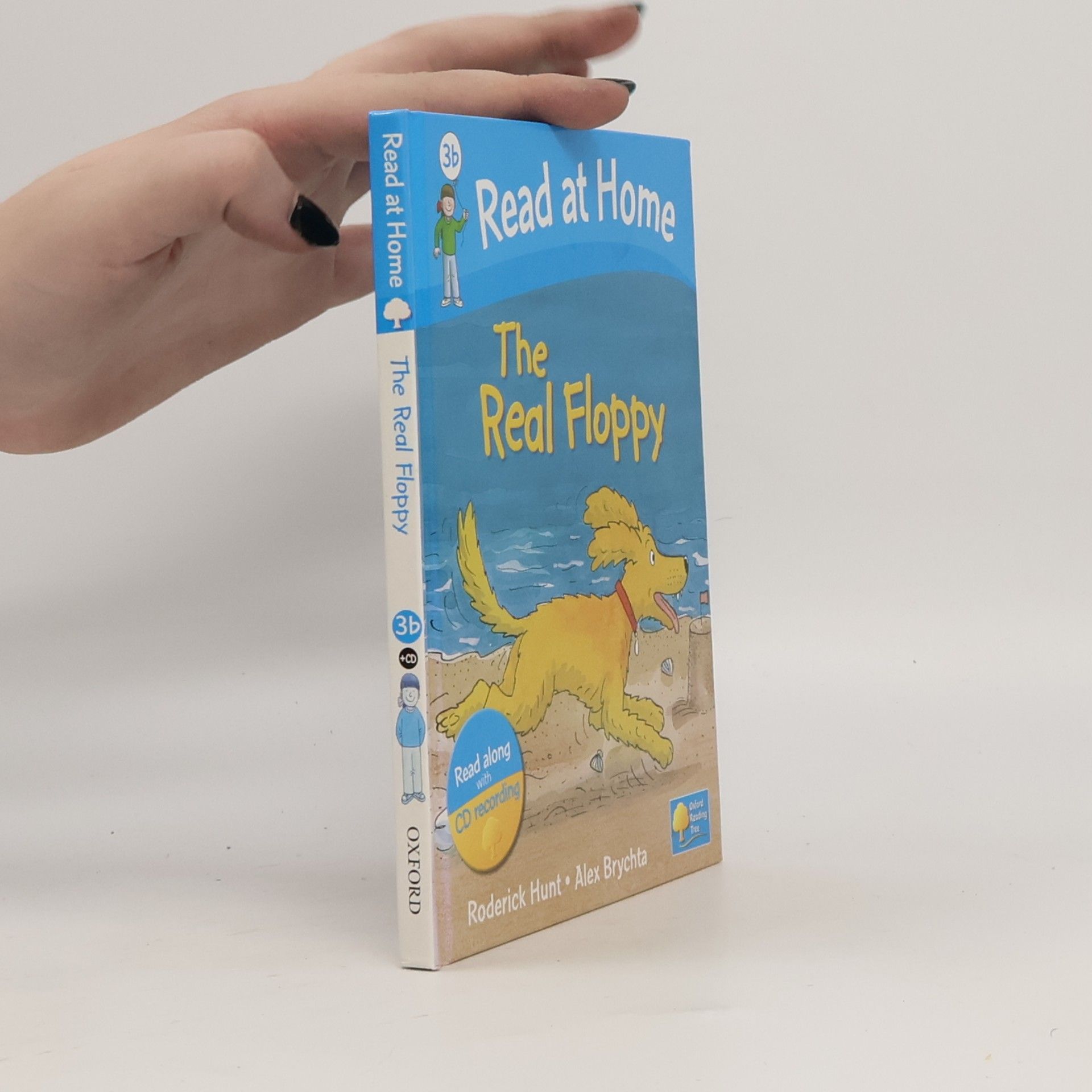 Real Floppy Book and