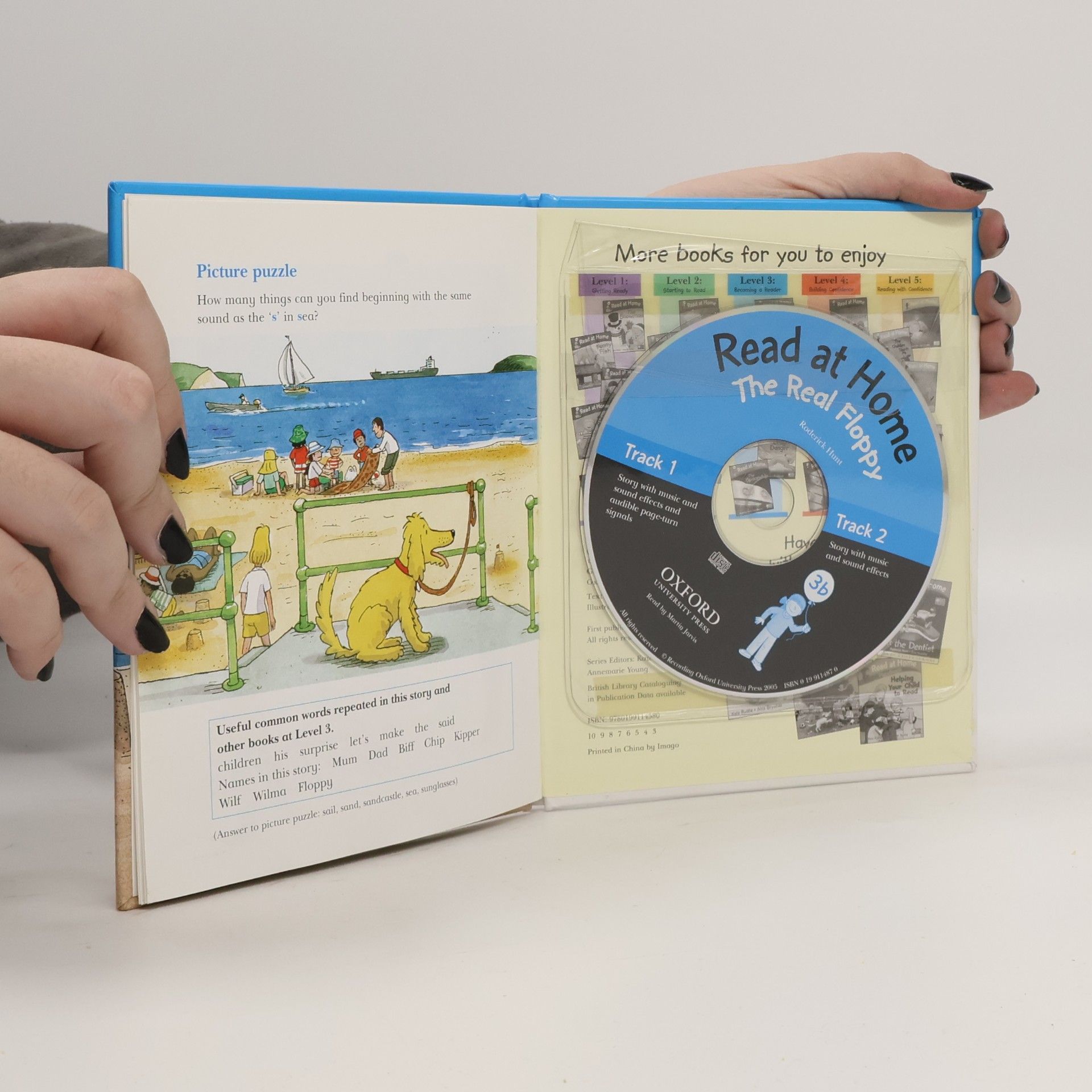 Kate Ruttle Real Floppy Book and