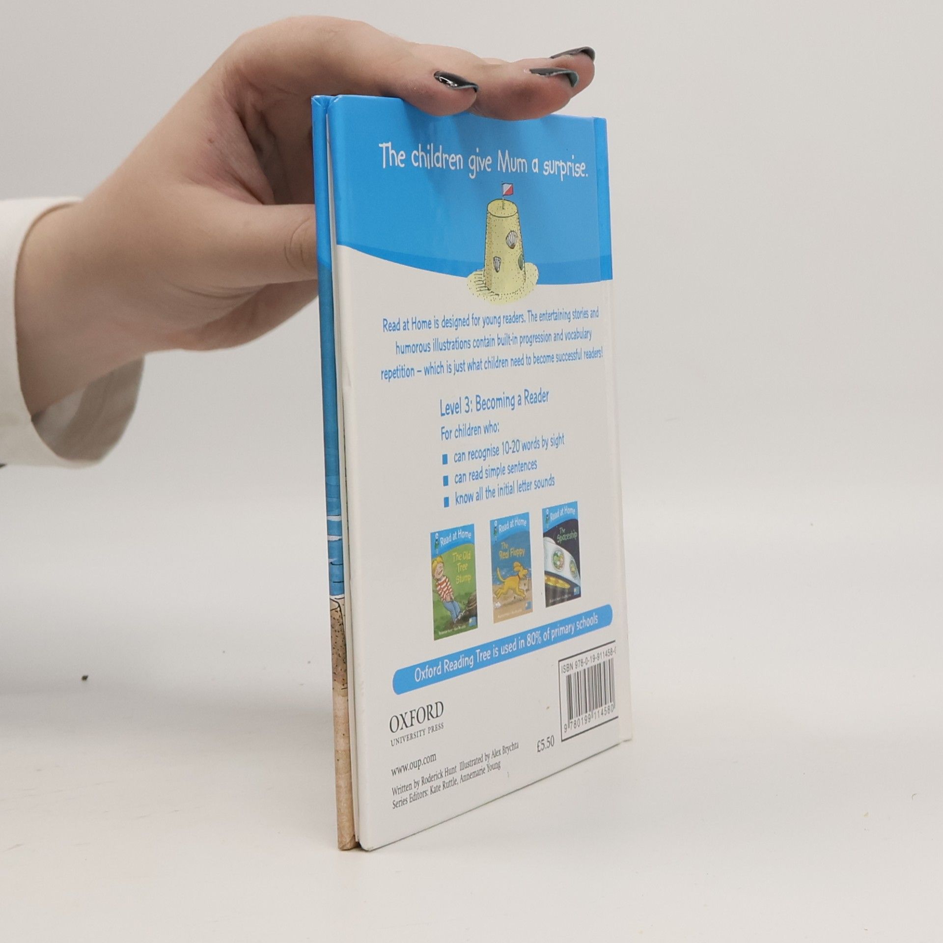 Kate Ruttle Real Floppy Book and