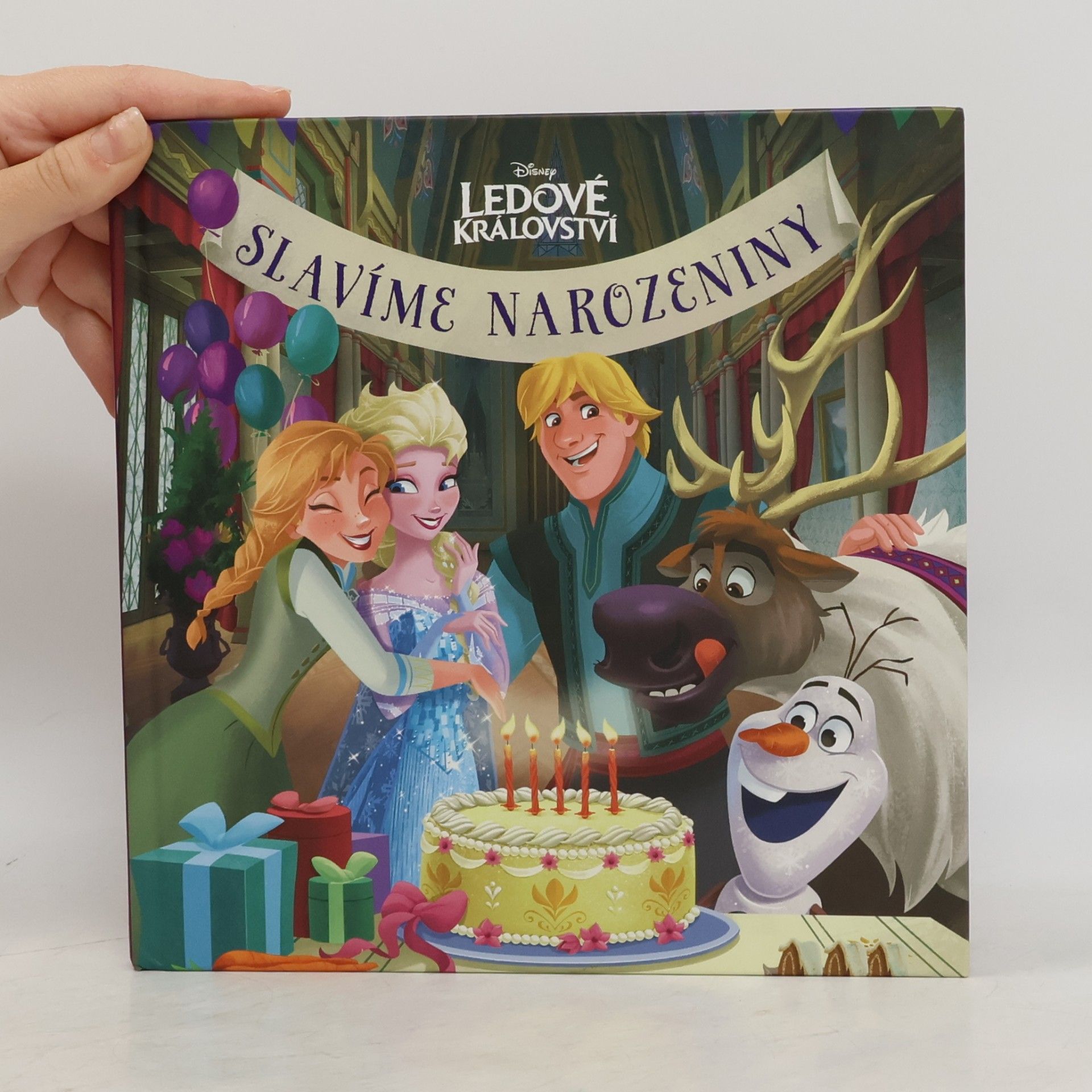Collectif d'auteurs Ledové království. Slavíme narozeniny