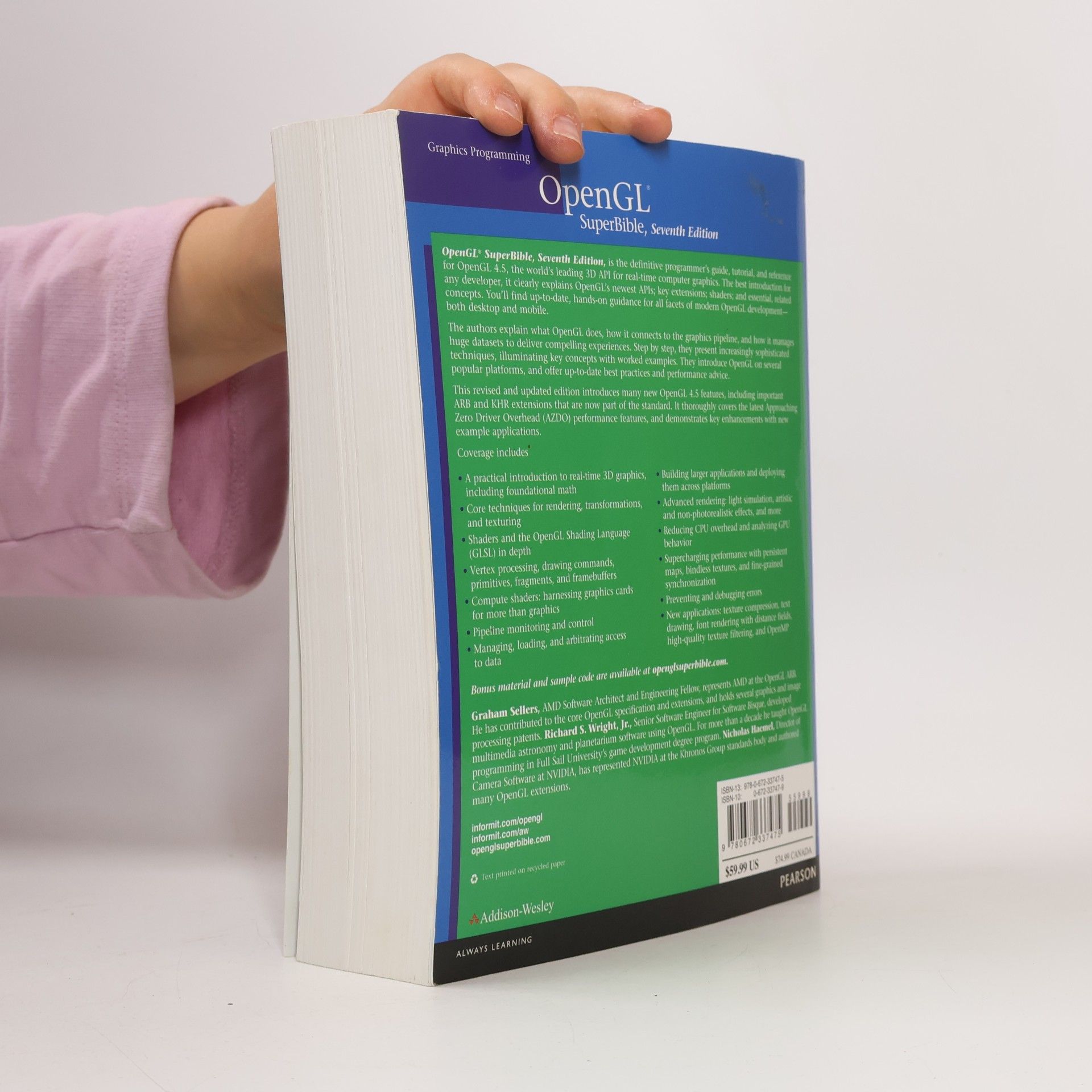 Graham Sellers OpenGL Superbible