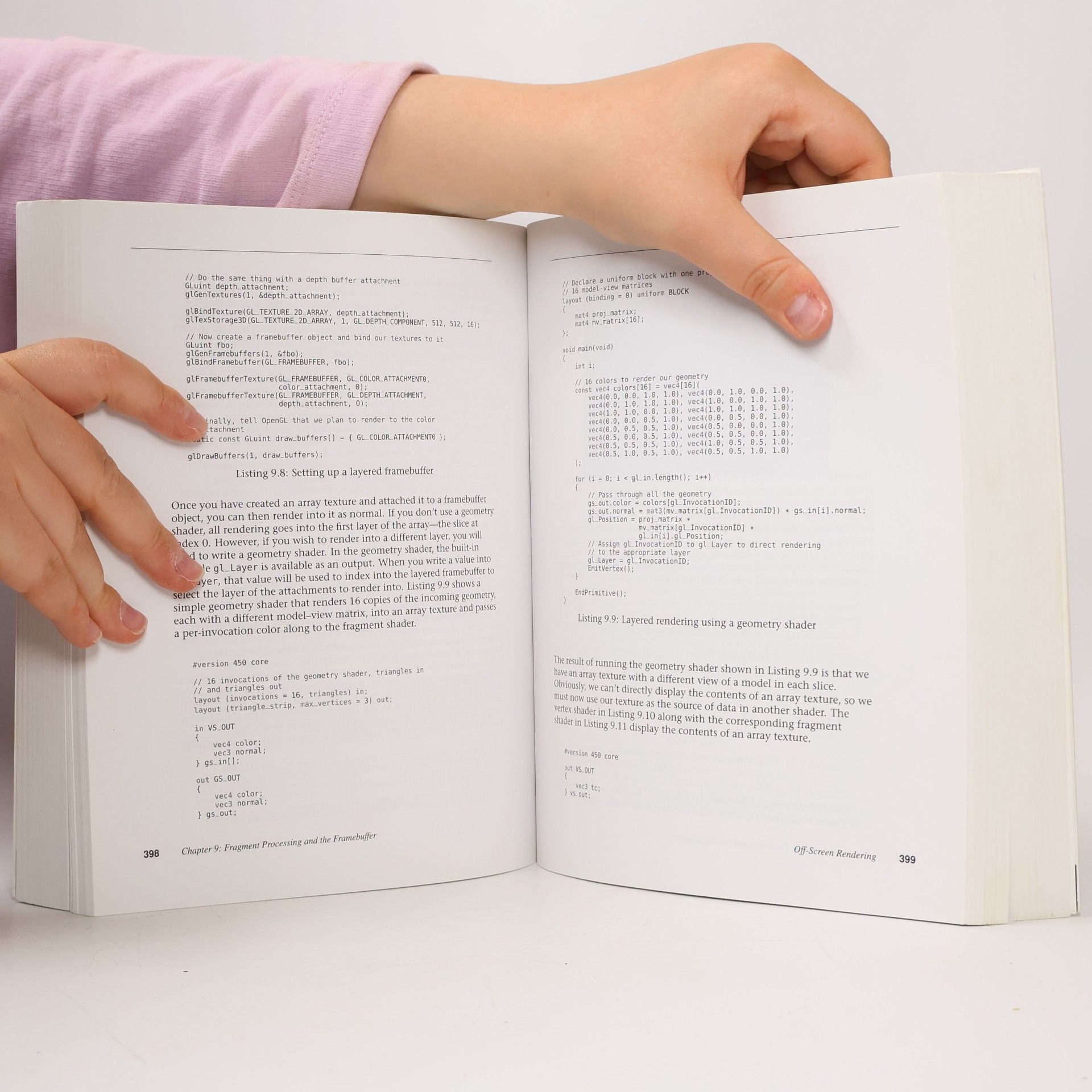 Graham Sellers OpenGL Superbible