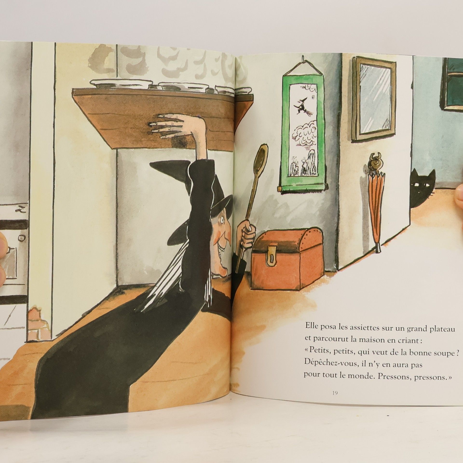 Claude Boujon Lutin poche: Ah ! les bonnes soupes