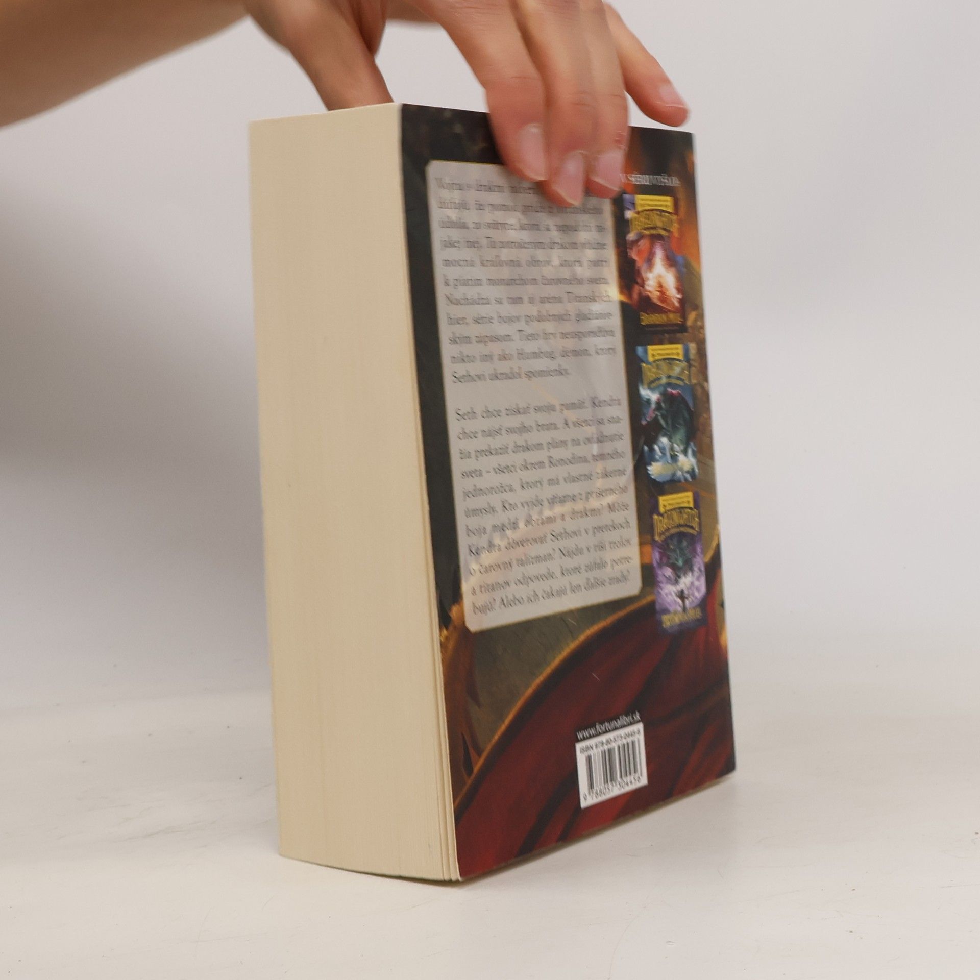 Brandon Mull Dragonwatch 4. Šampión titánských hier