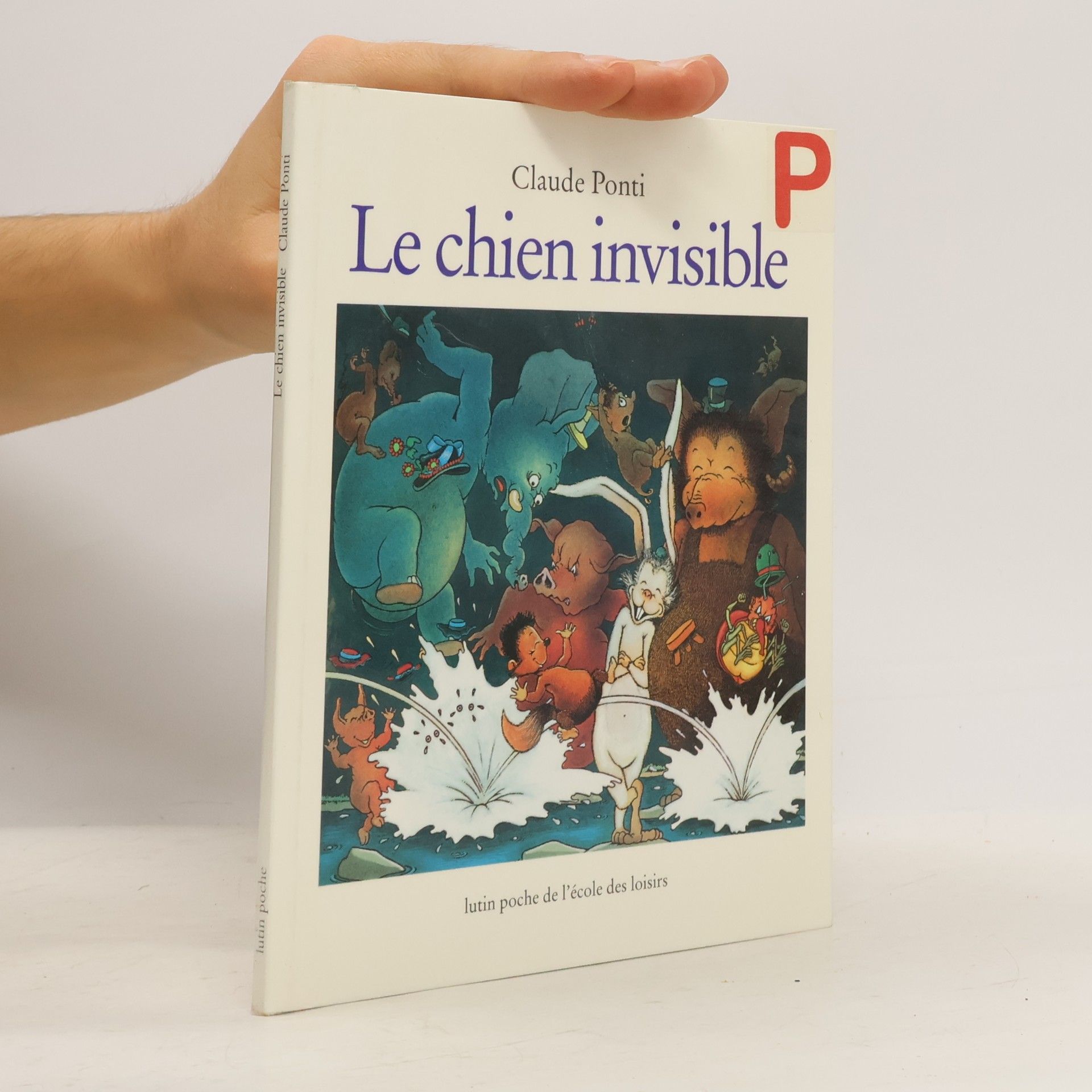 Claude Ponti Lutin poche: Le chien invisible