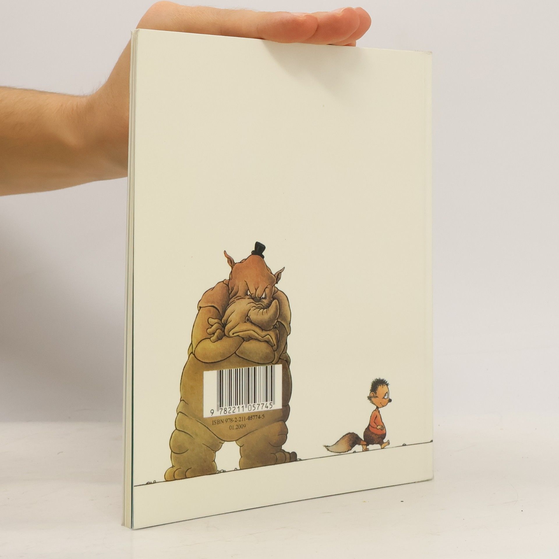 Claude Ponti Lutin poche: Le chien invisible