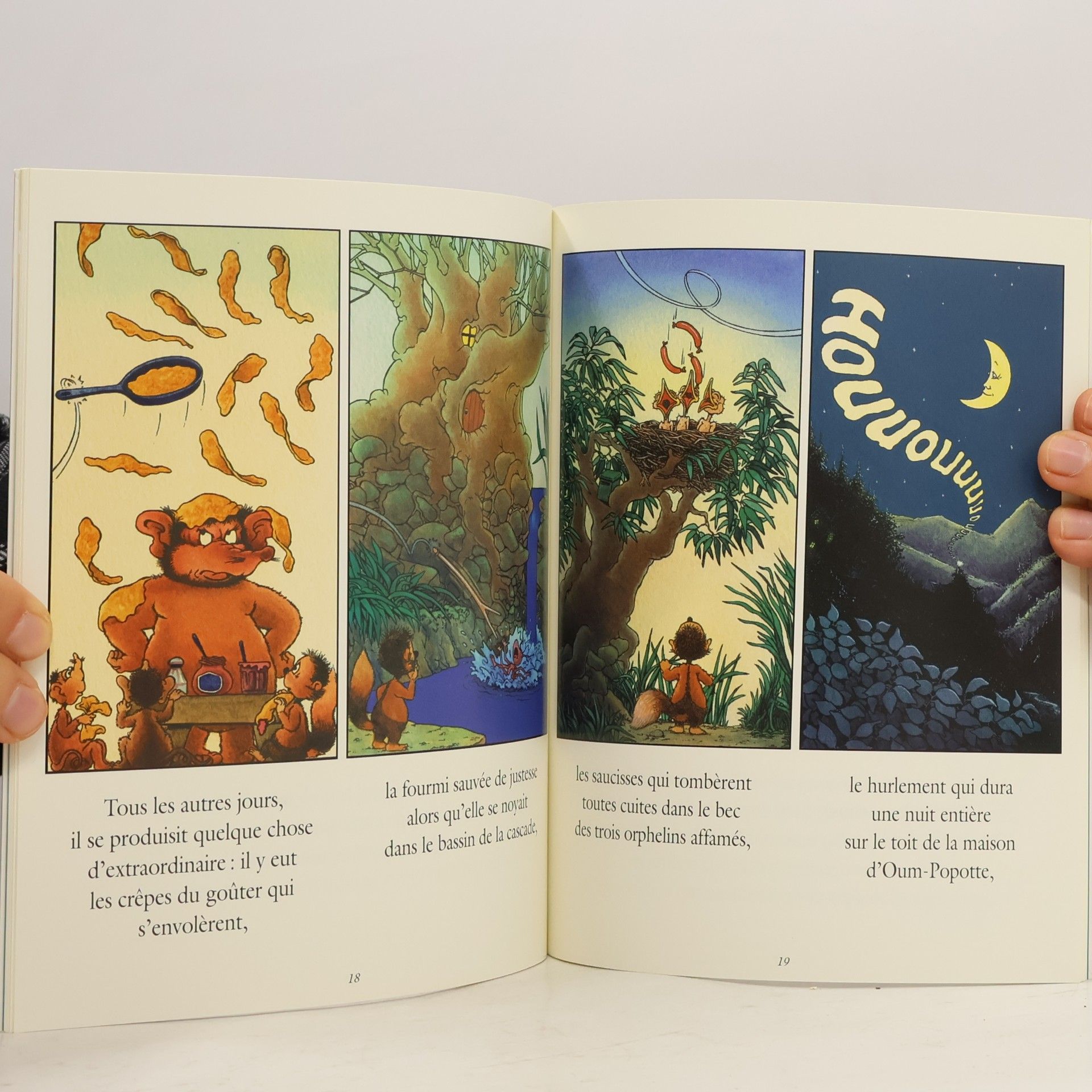 Claude Ponti Lutin poche: Le chien invisible