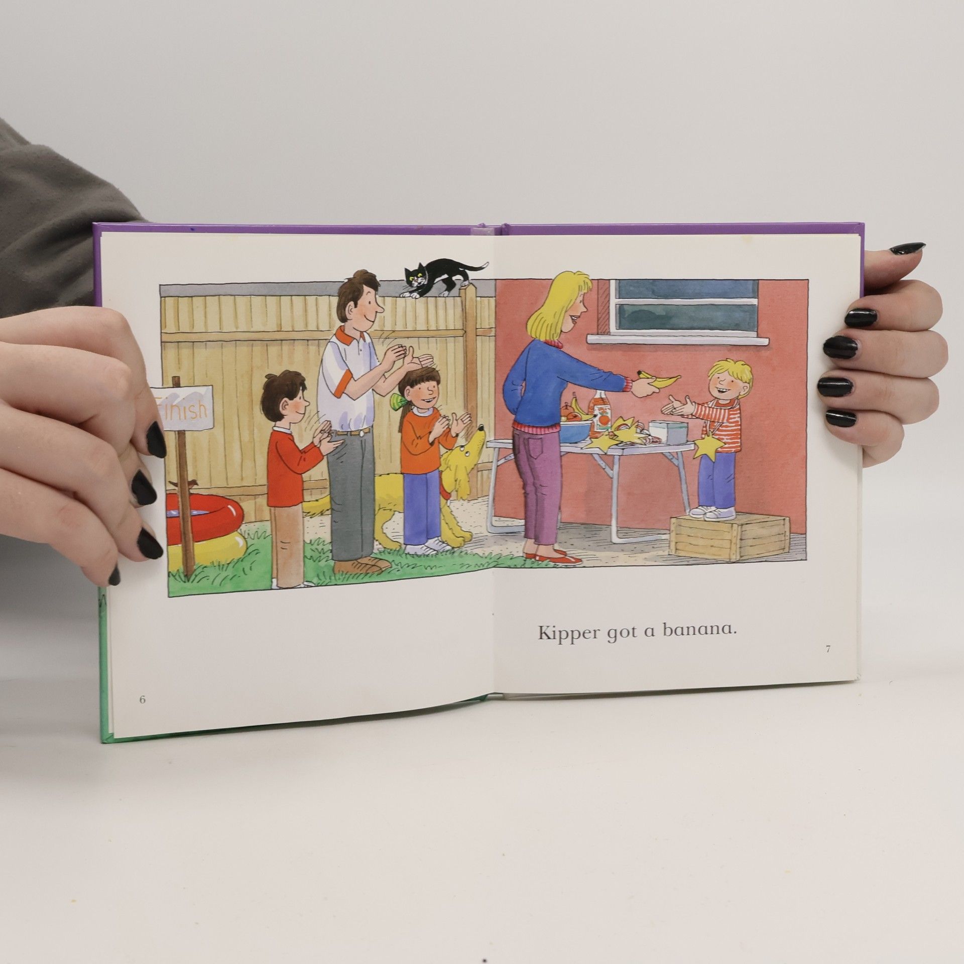 Roderick Hunt Read at Home - 1b: Silly Races