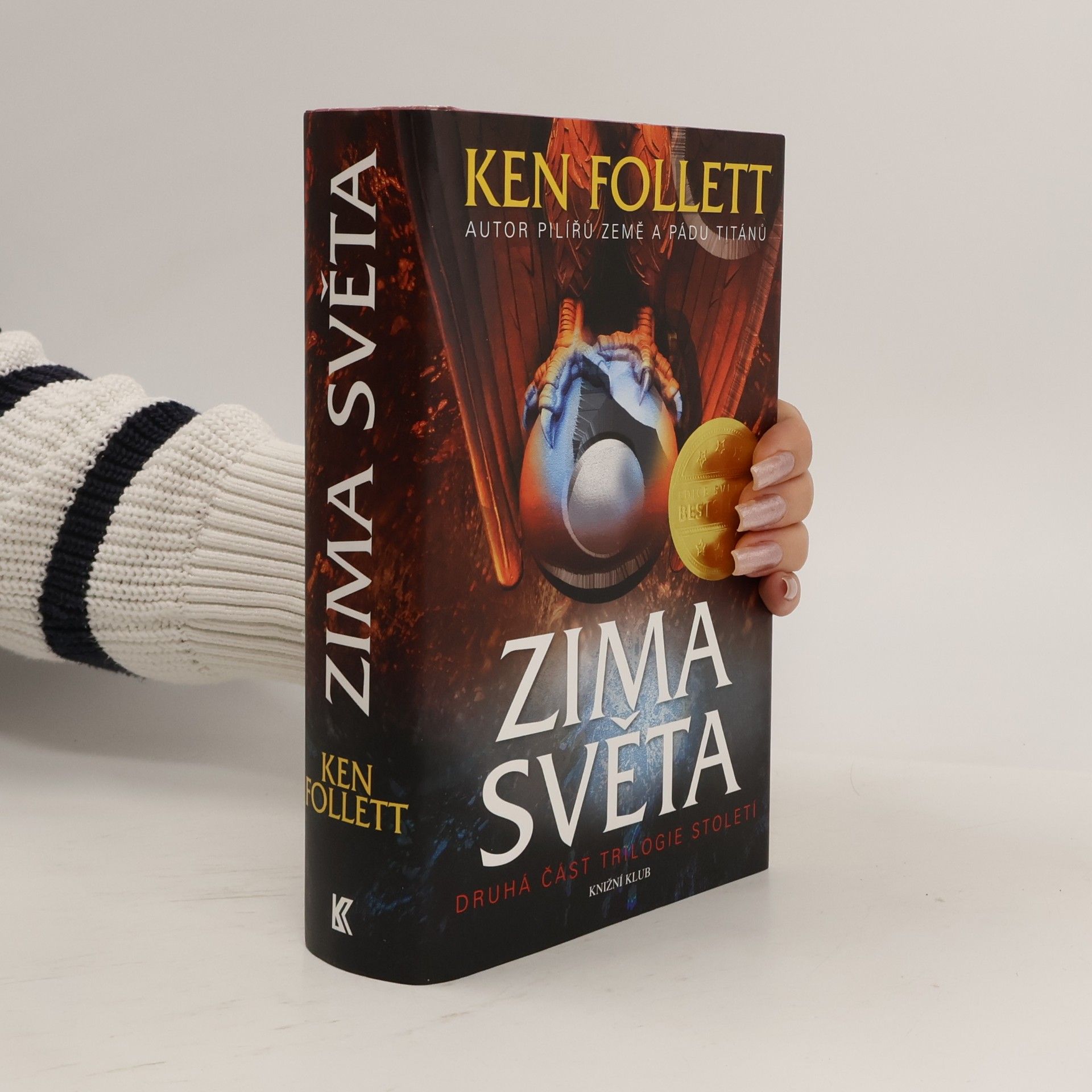 Ken Follett Zima světa