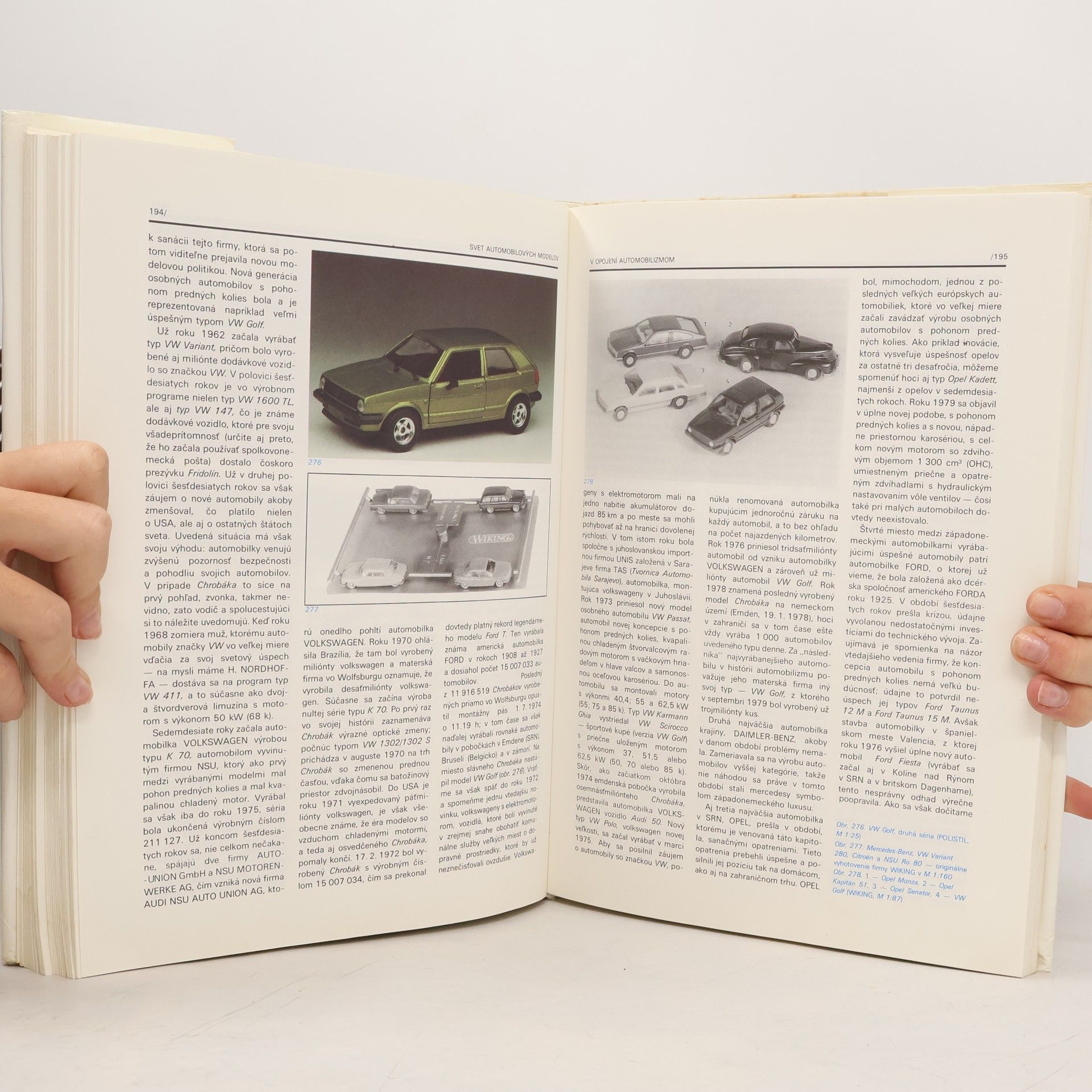 Štefan Štrauch Svet automobilových modelov