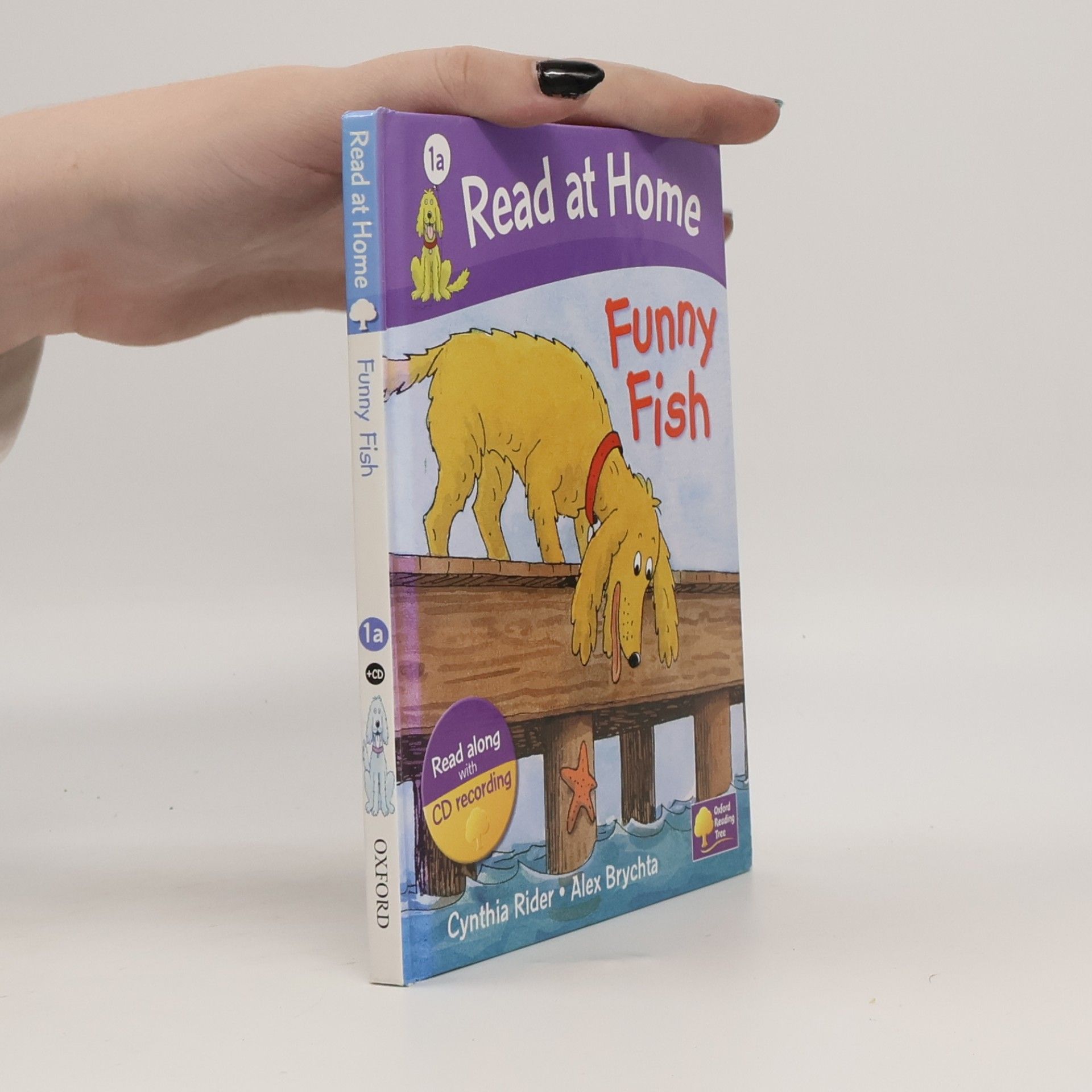 Martin Jarvis Read at Home - 1a: Funny Fish with Audio-CD