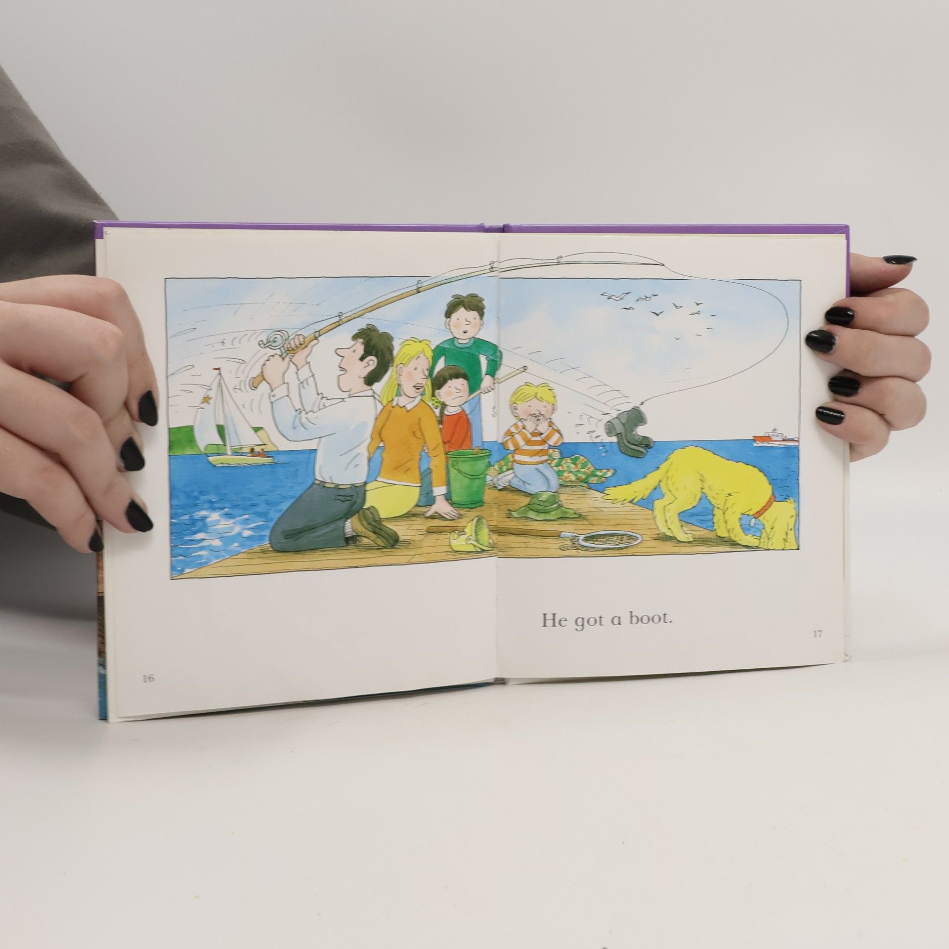 Cynthia Rider Read at Home - 1a: Funny Fish with Audio-CD