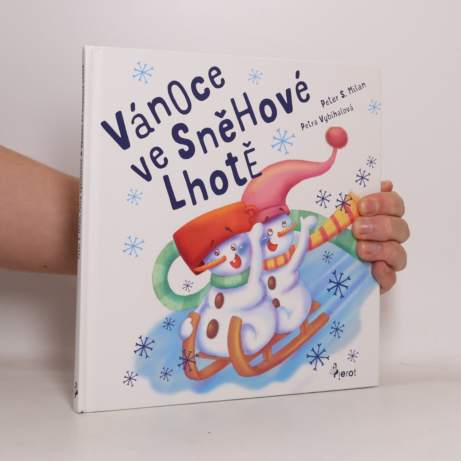Petra Vybíhalová Vánoce ve Sněhové Lhotě