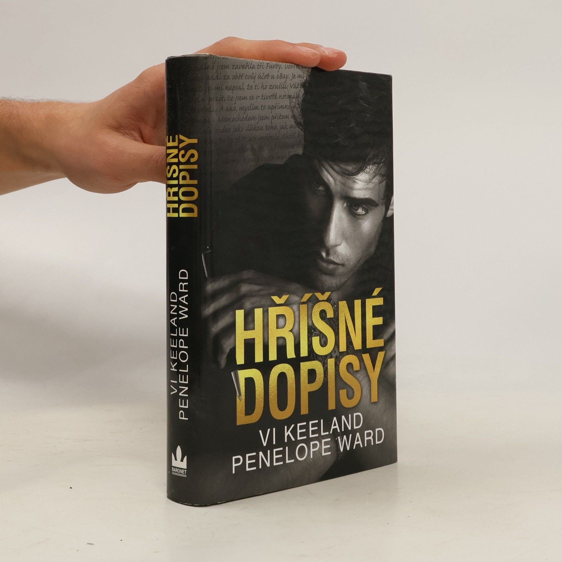 Vi Keeland Hříšné dopisy