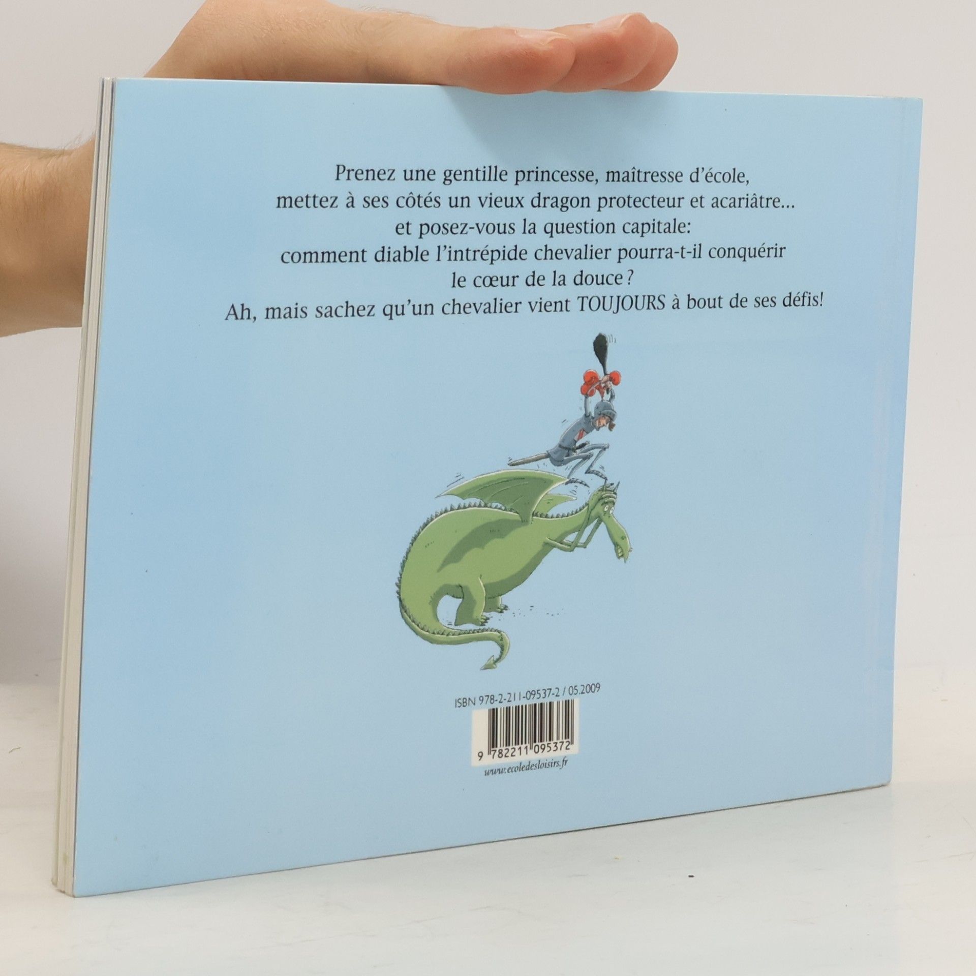Geoffroy De Pennart Lutin poche: La princesse, le dragon et le chevalier intrépide